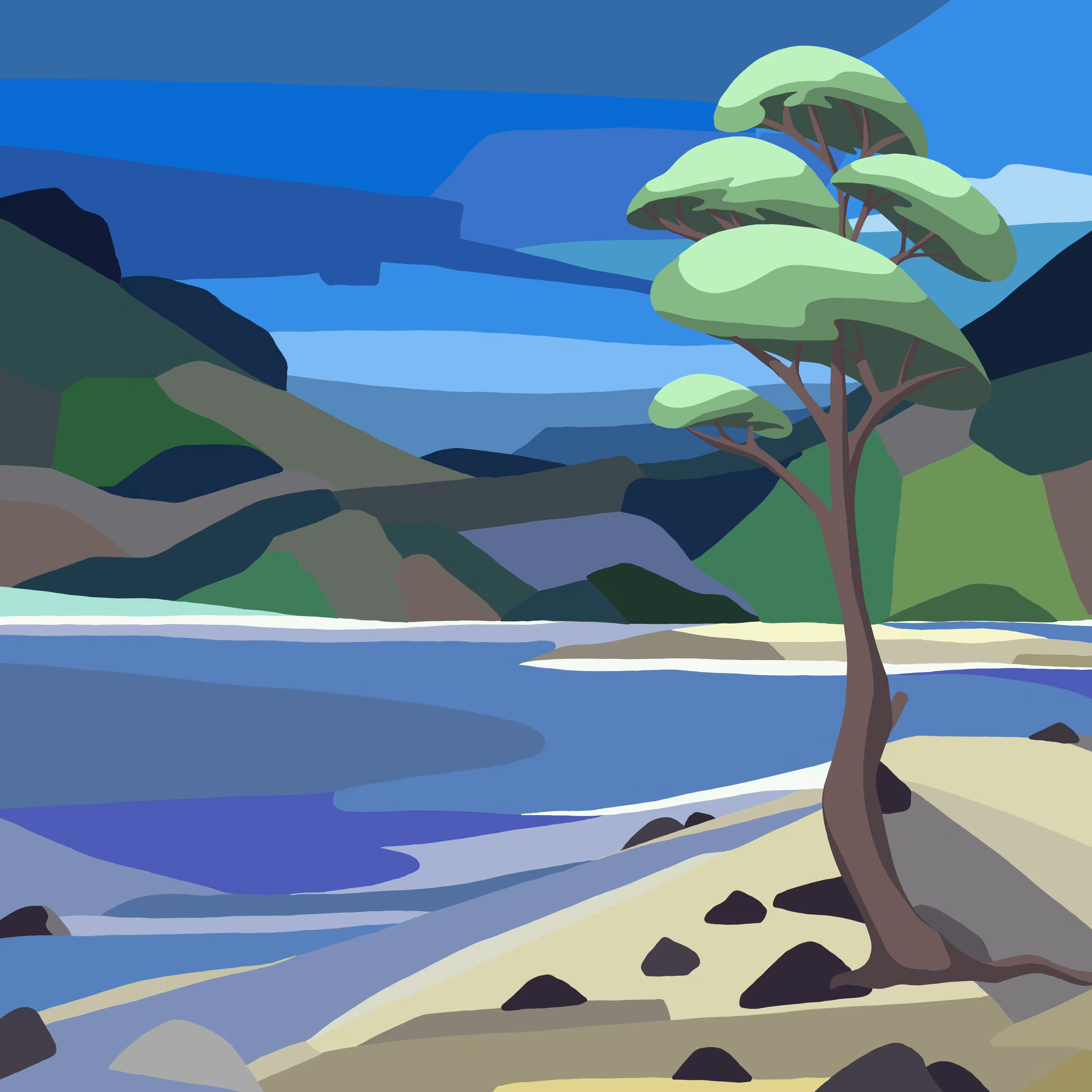 Lake