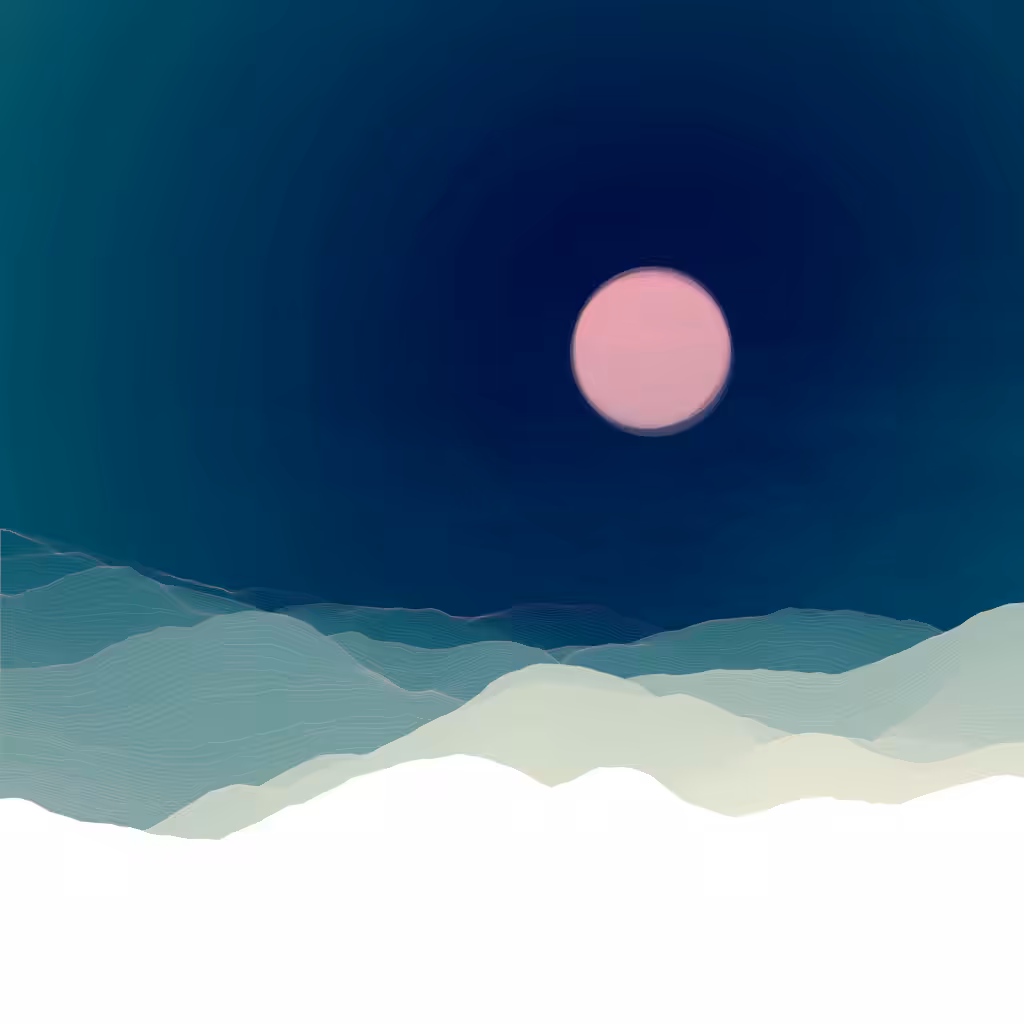 Valley at Dawn #22