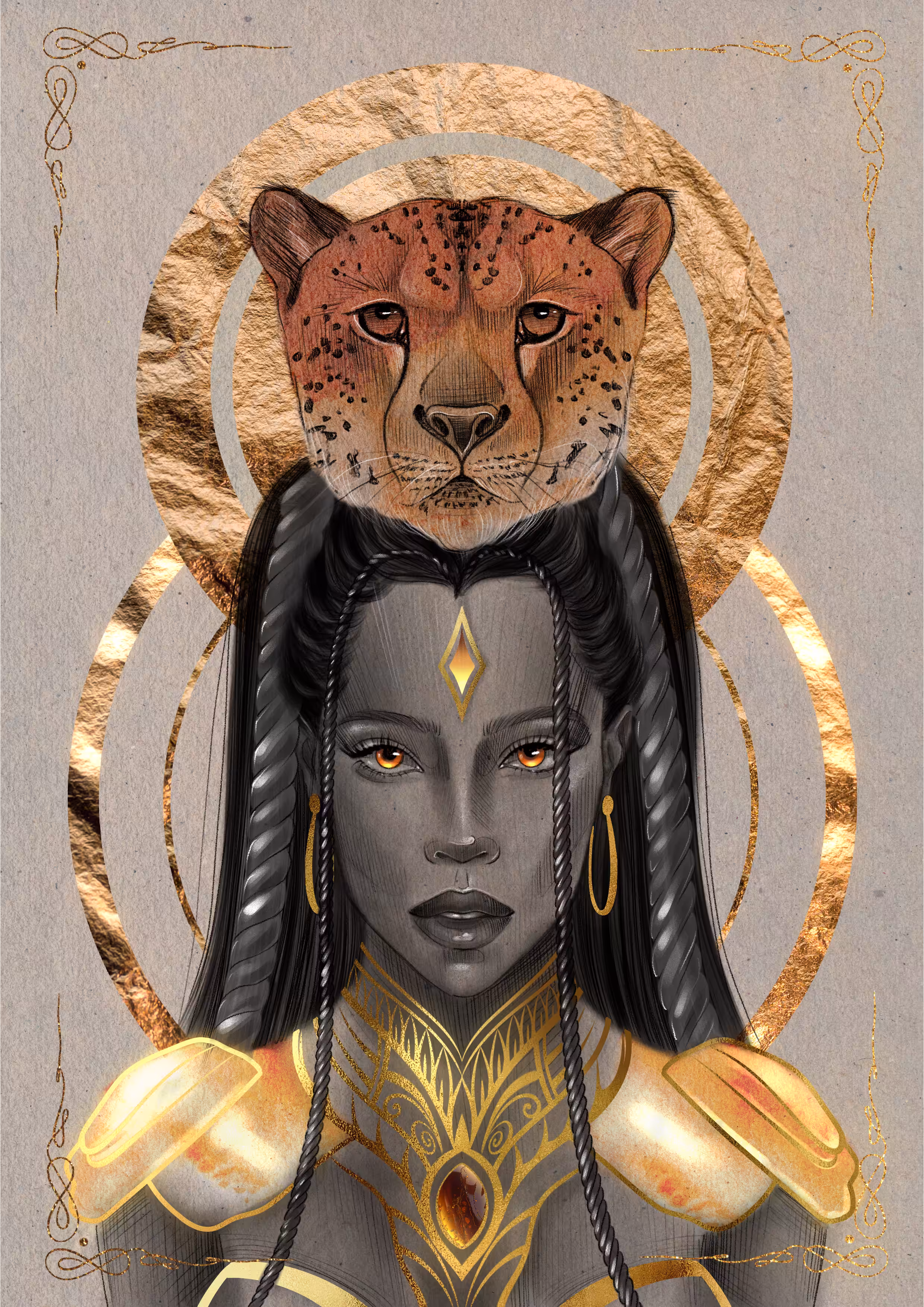 Totem Cheetah