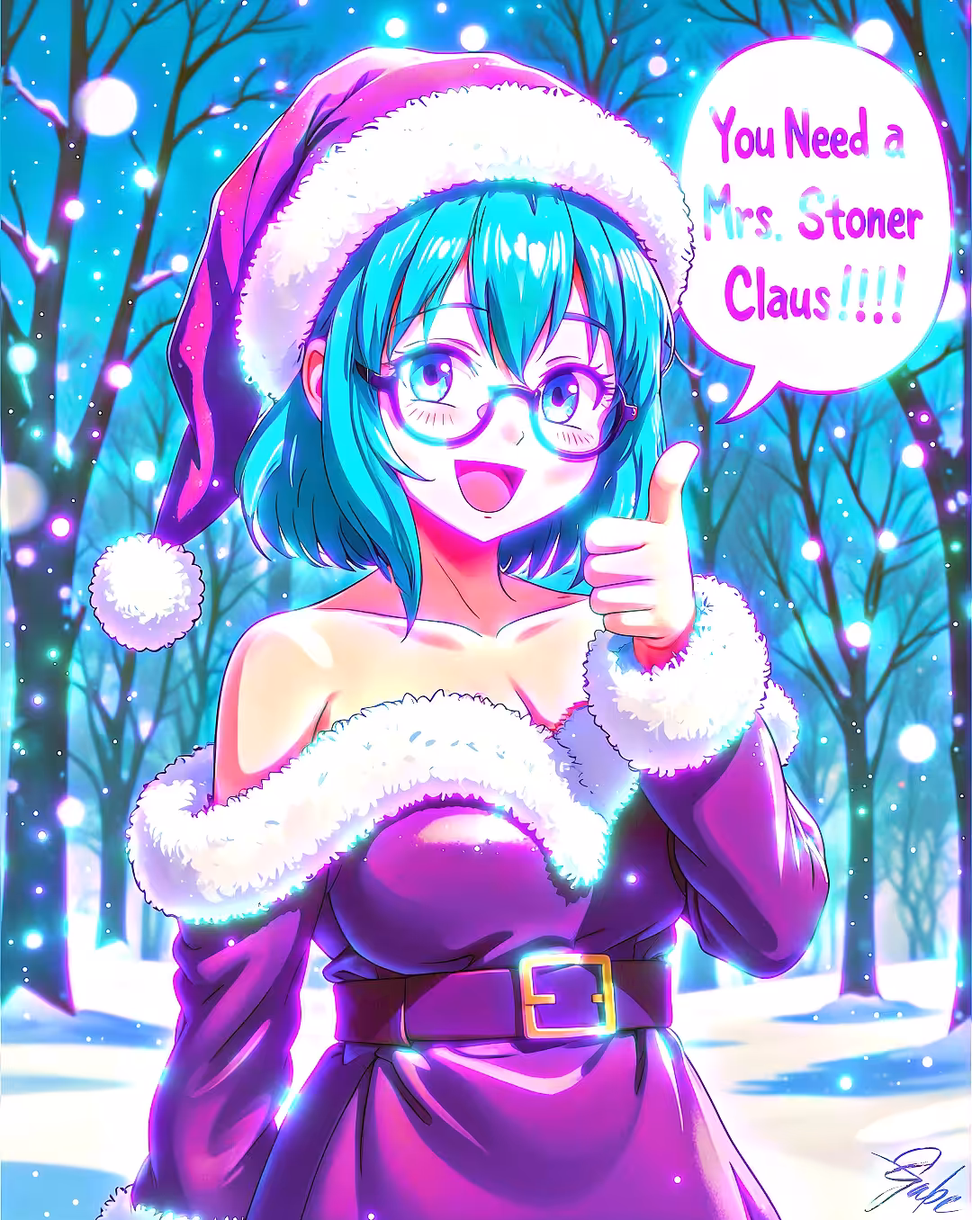 Day #238: “Enter: Mrs. Claus” (Part 4)