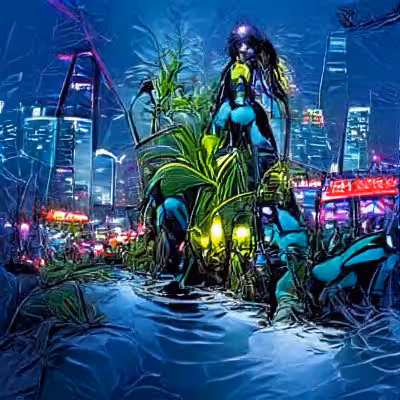 Futuristic: Jungle Evolution