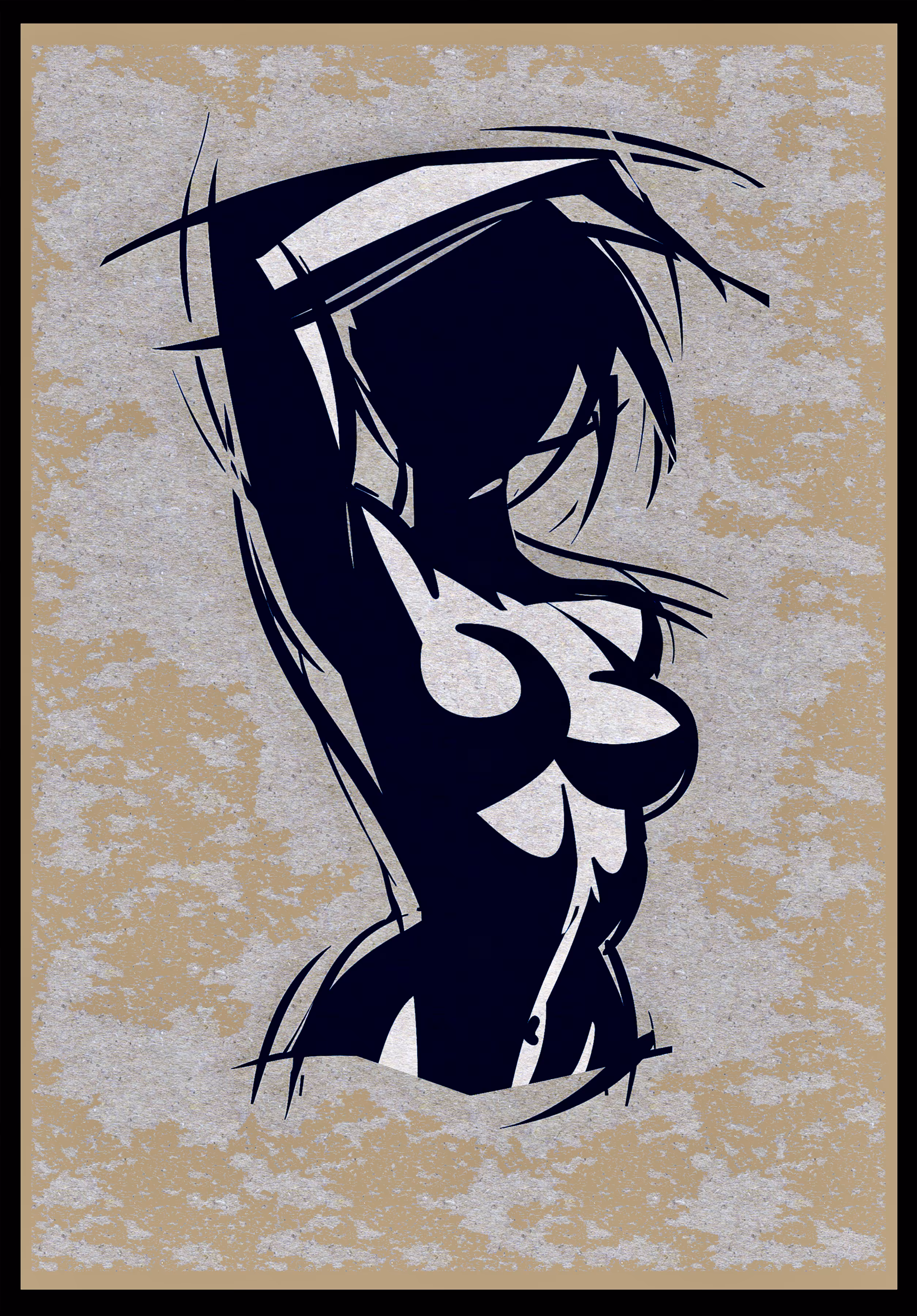Minimalistic Abstract Nudes