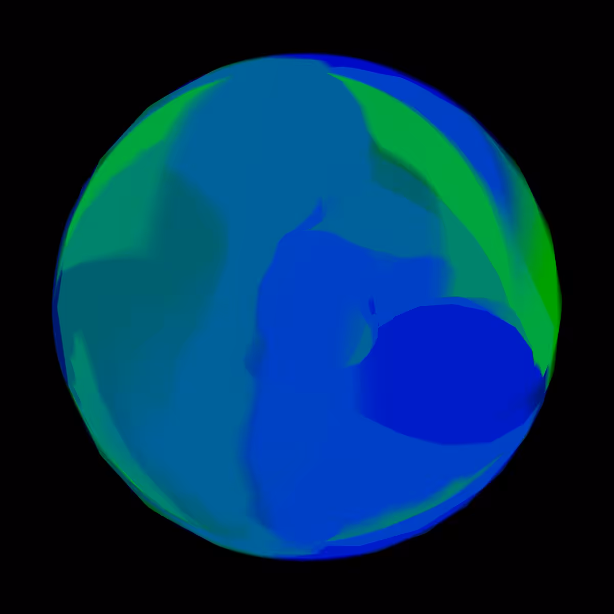 Crystal Sphere #34