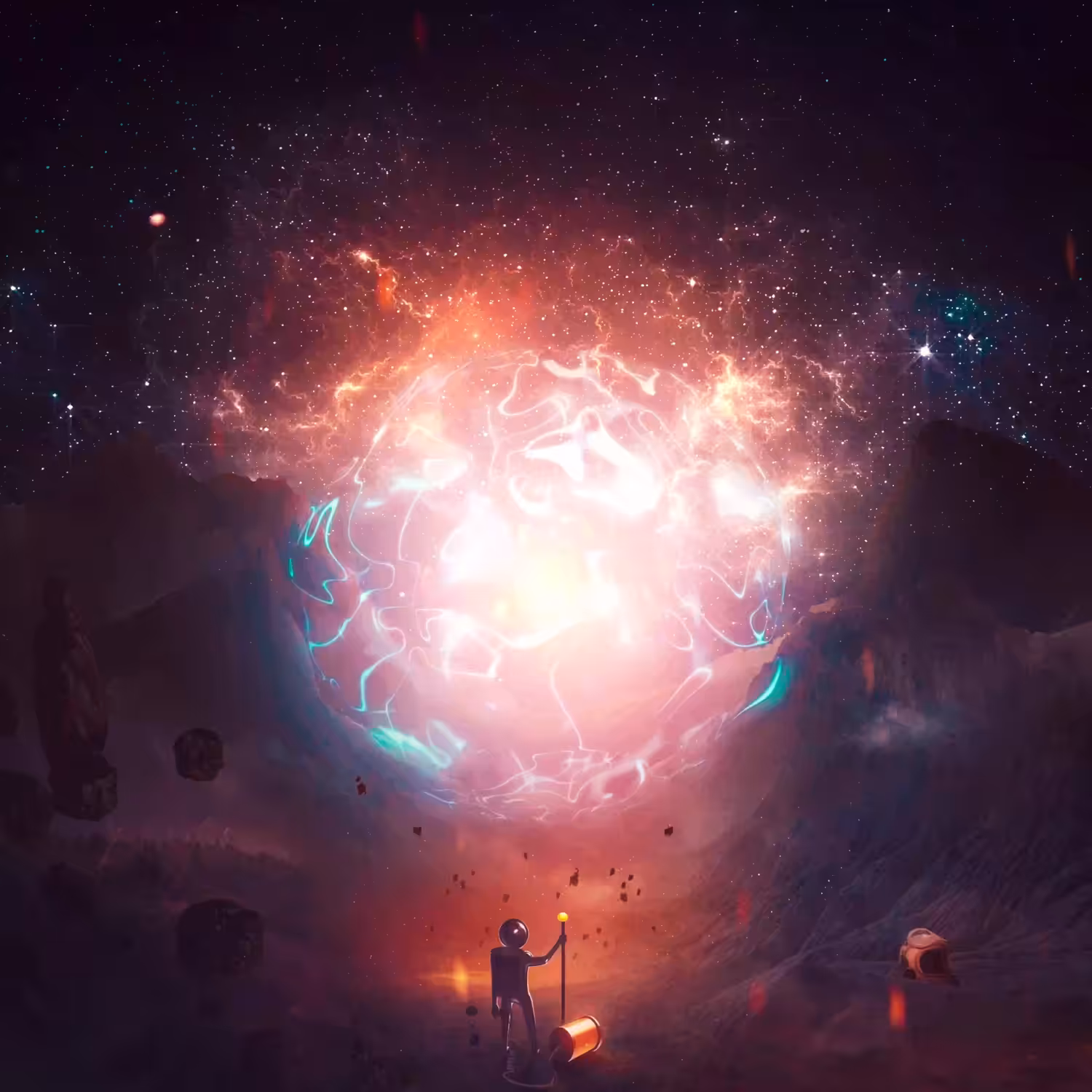 A Step Through the Cosmos 001 - Cillon 7NT2