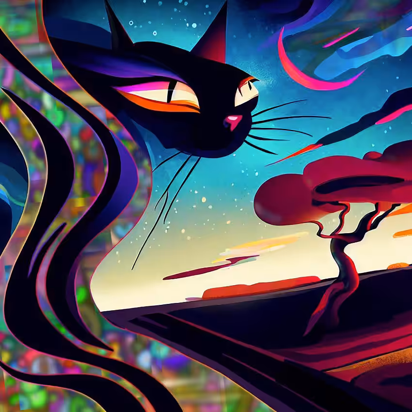 Nebulous Feline