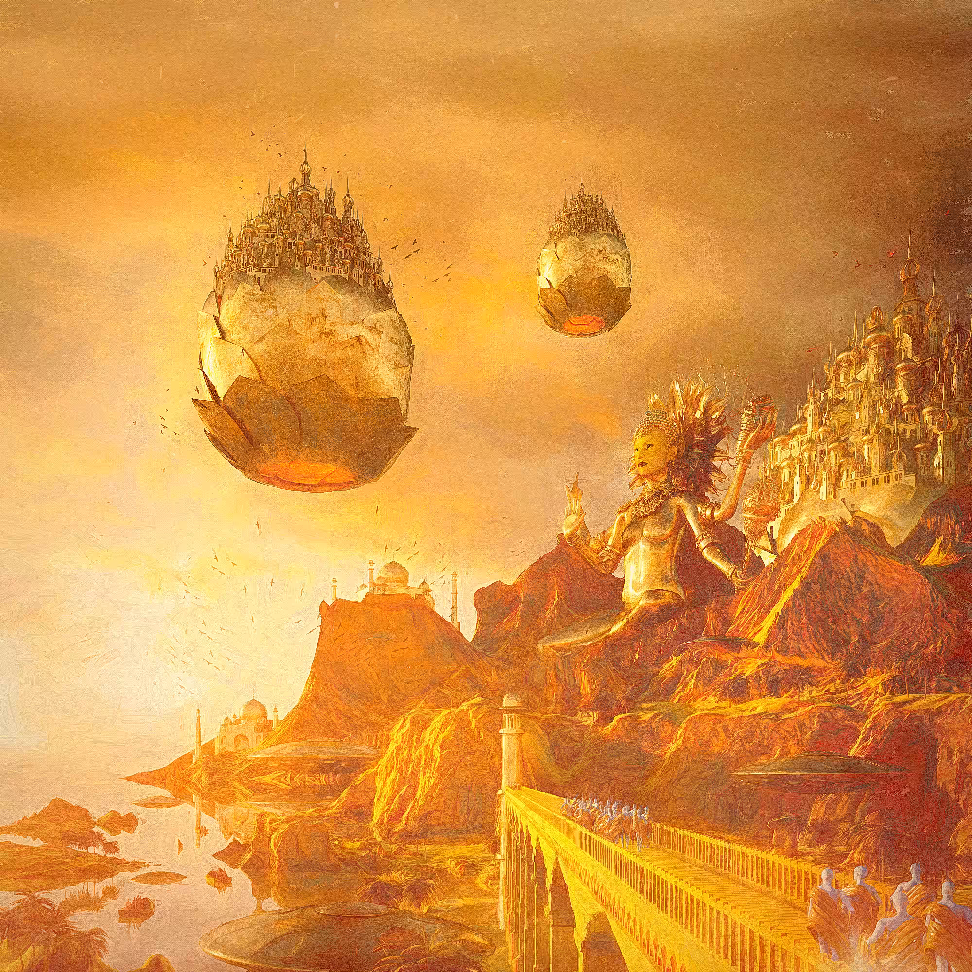 vimana legends