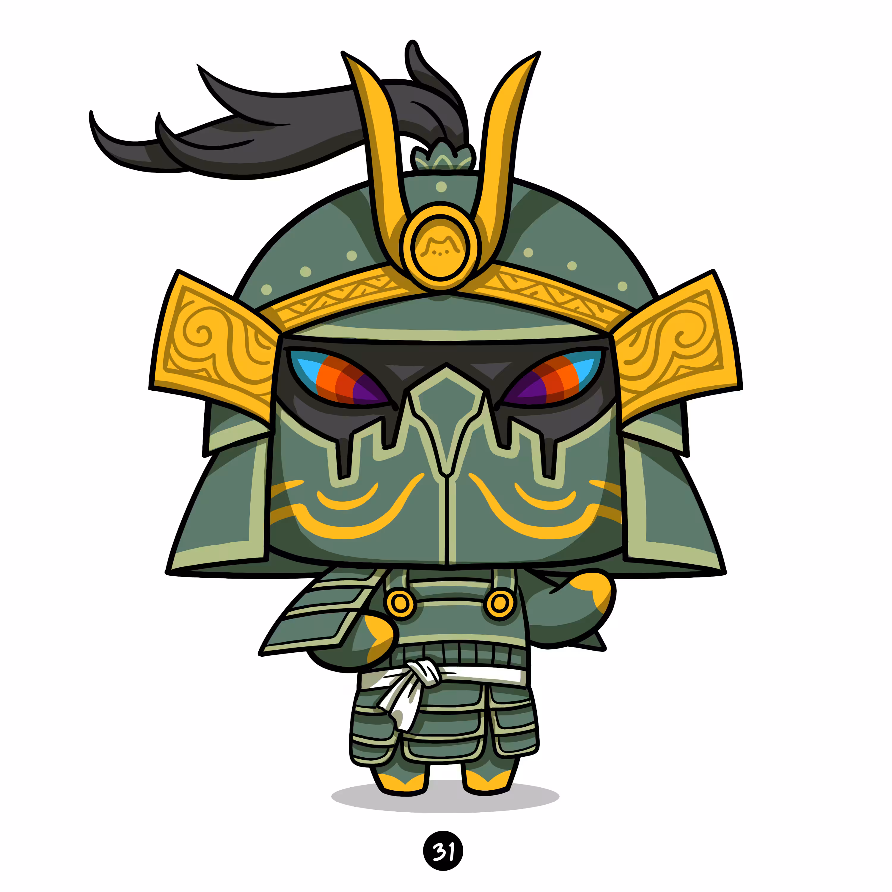 GREEN SAMARAI