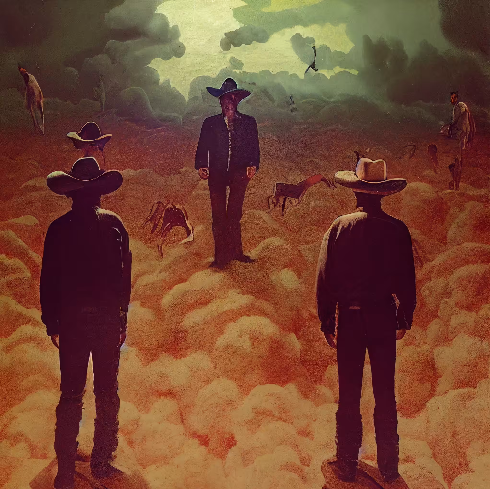 COWBOYS FROM HELL