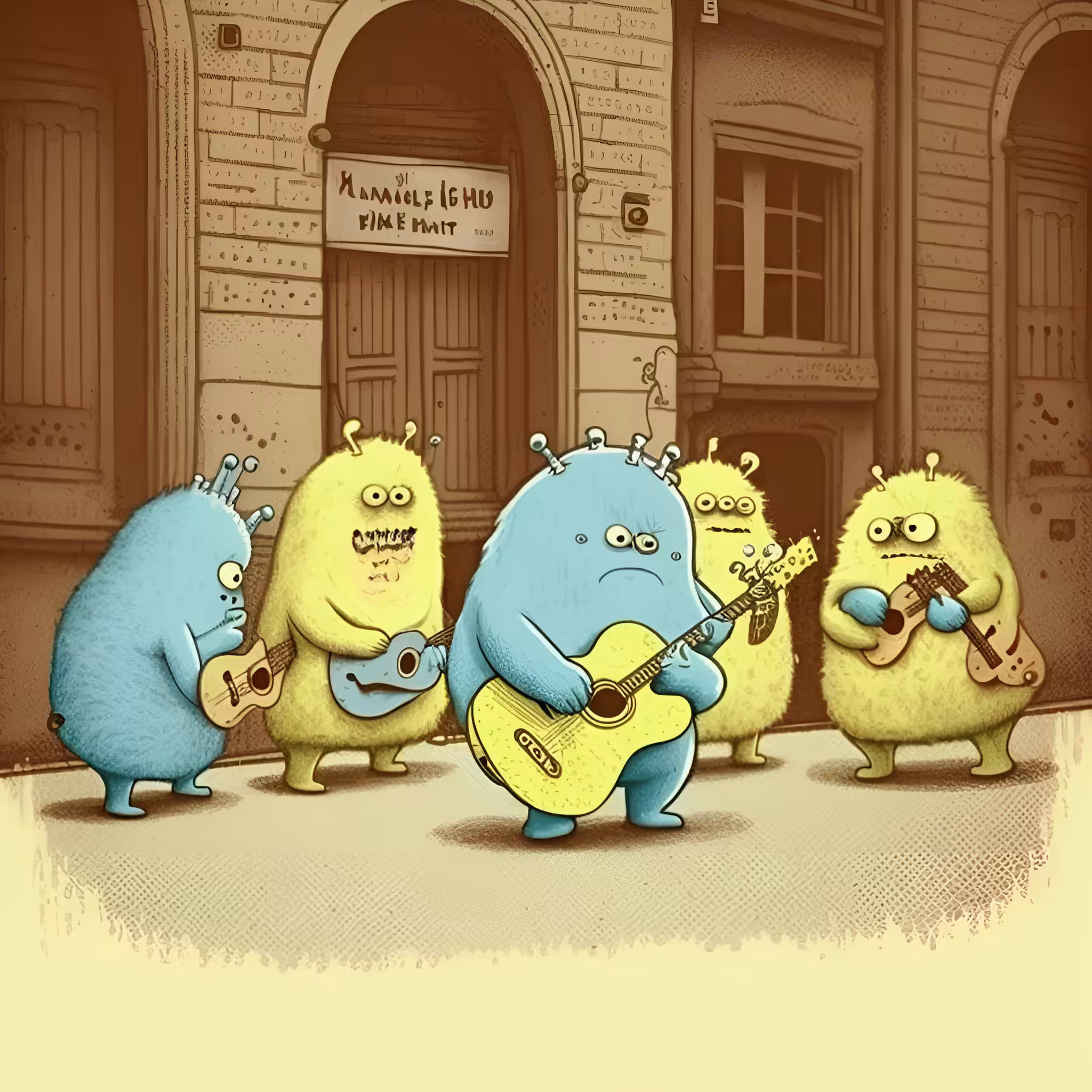 Funny Monsters #152