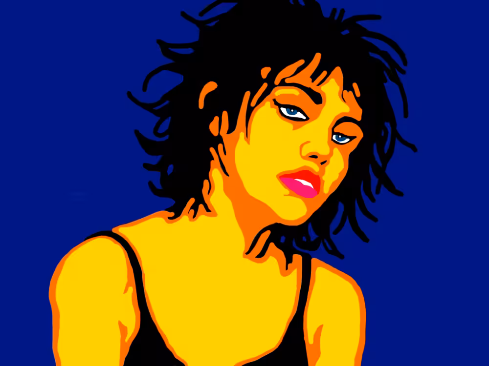 "Portrait en hommage à Colargol"