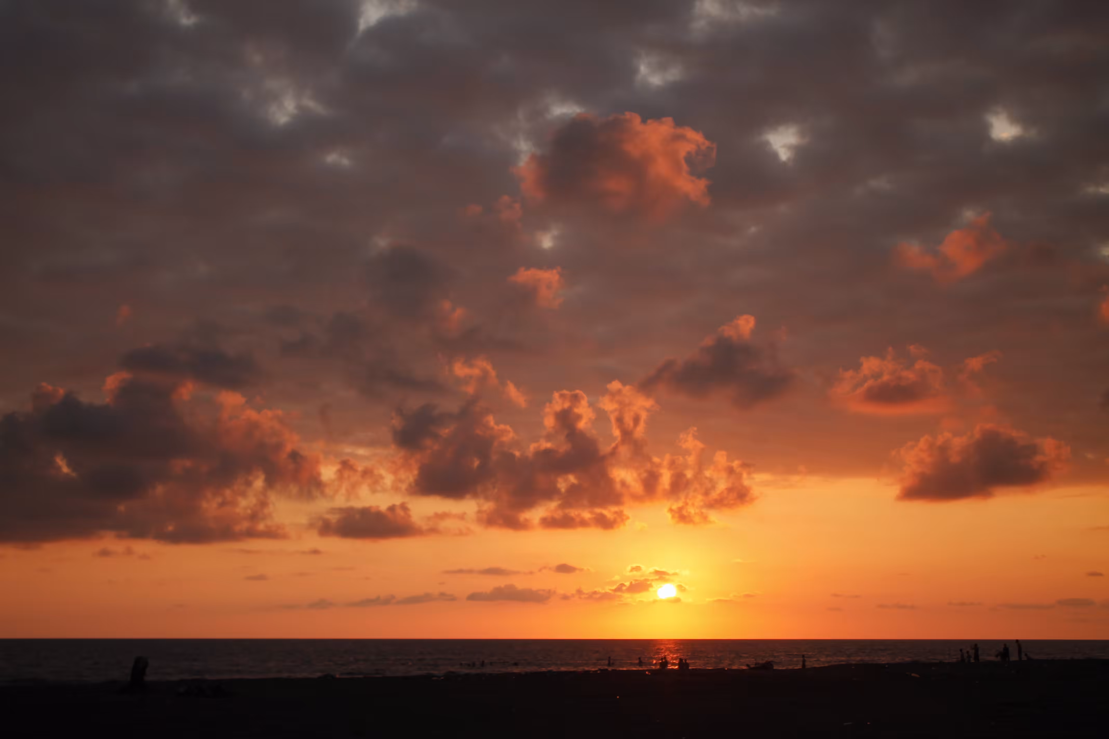 Sunset, Grigoleti Beach, Black Sea🌅