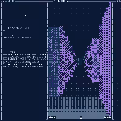 textmode - labyrinthos #1