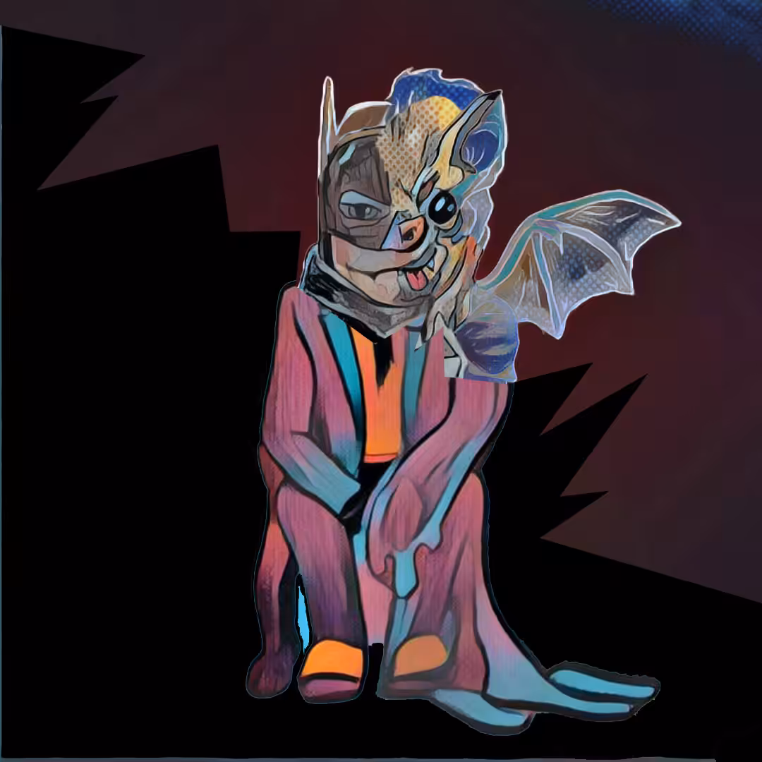 becoming a bat 