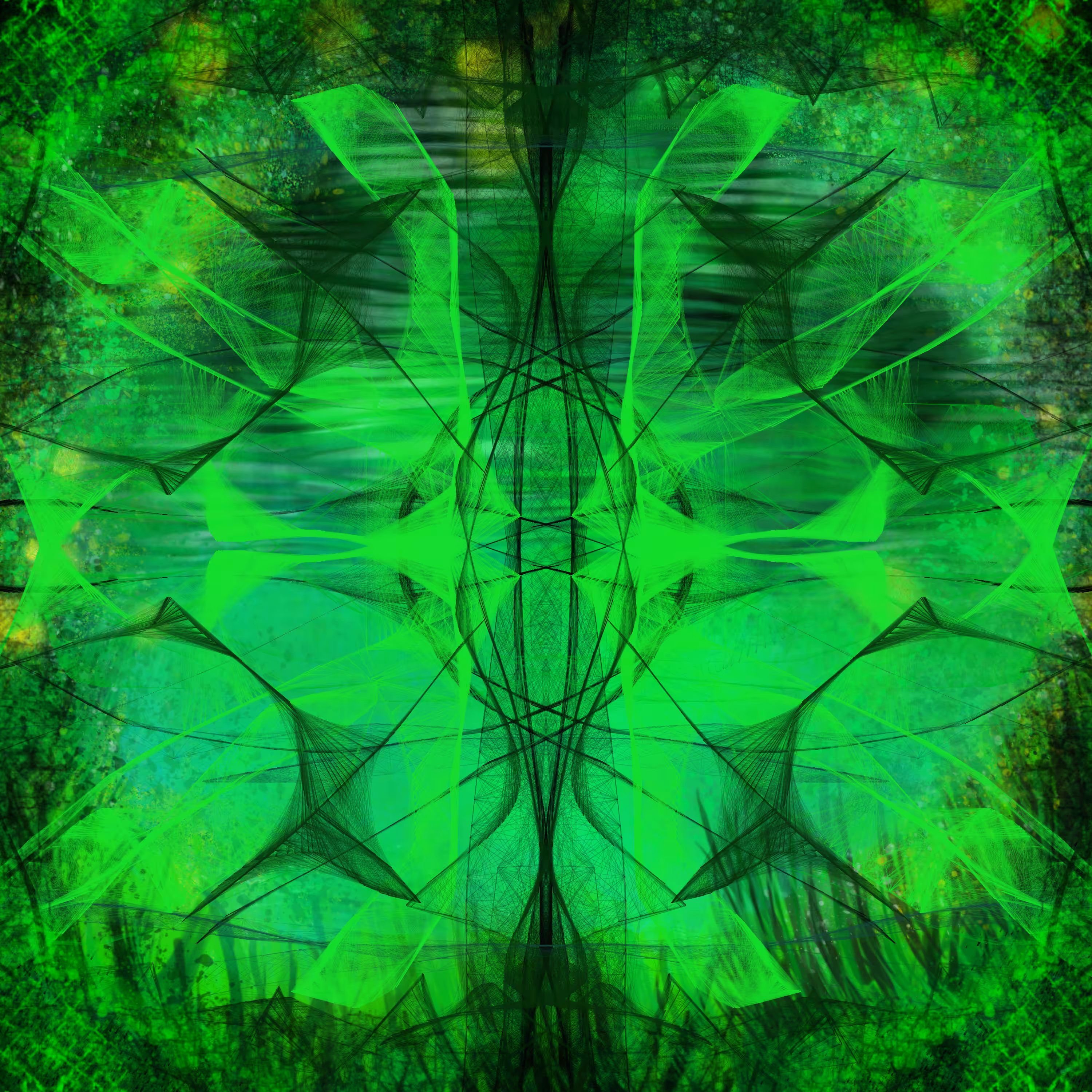 Green Pattern