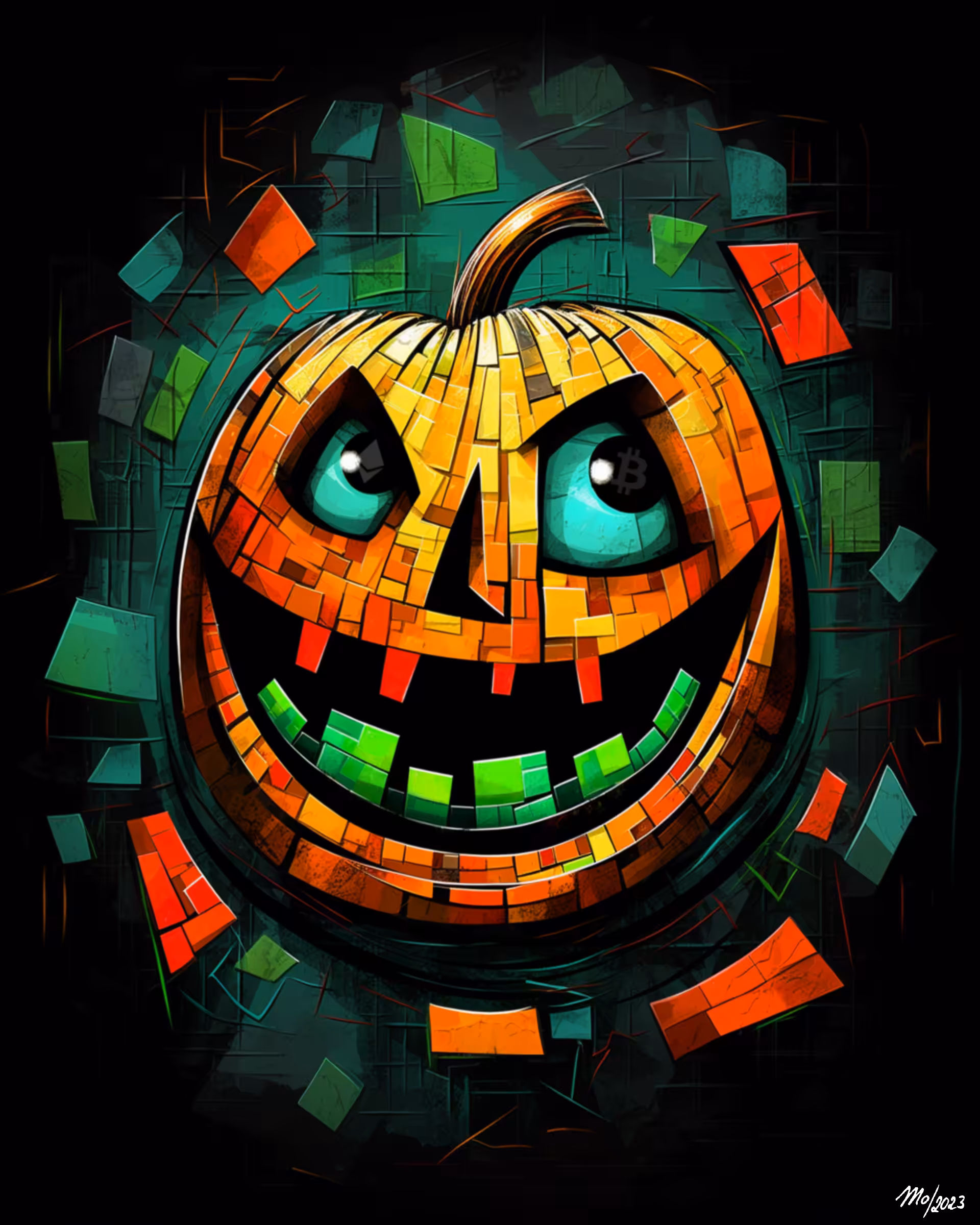 The PUMP-KING (NC-AI 13) (Halloween 2023)