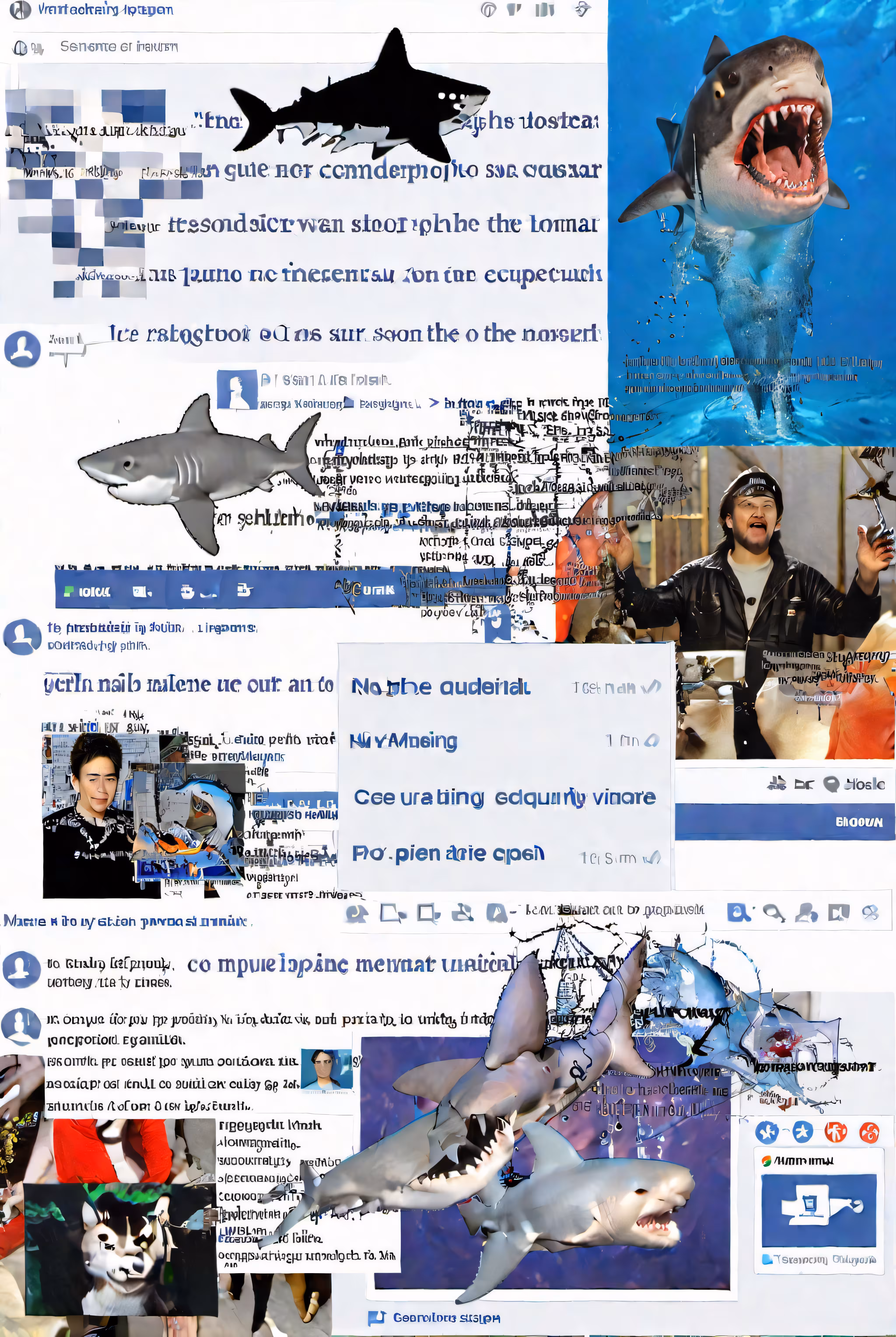 My friendship with my shark