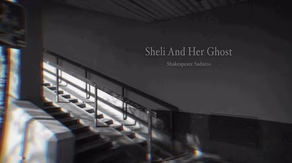  Kristina Sheli & Schlepp Geist - Shakespeare Sadness (Music Video)