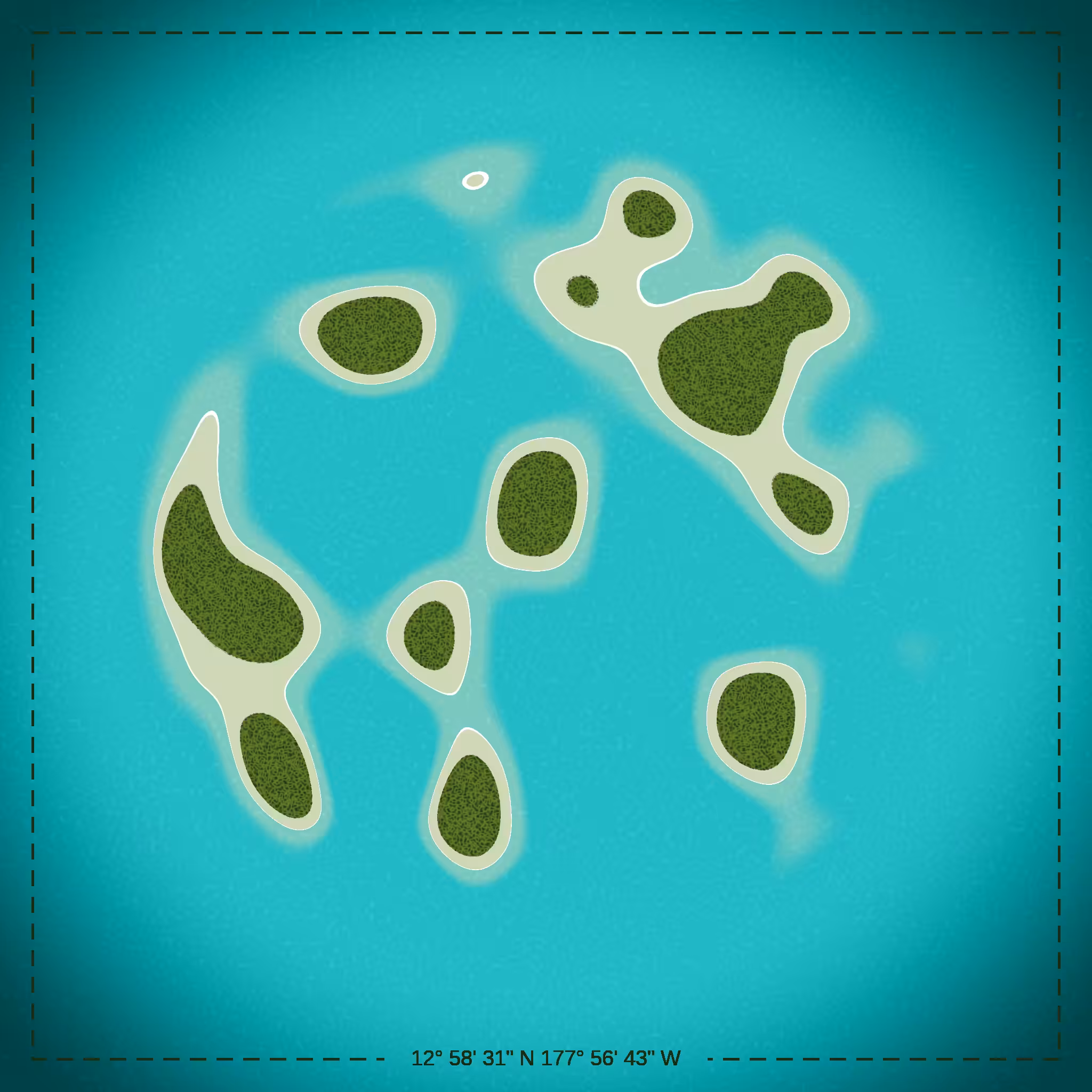 Undiscovered Archipelago #16