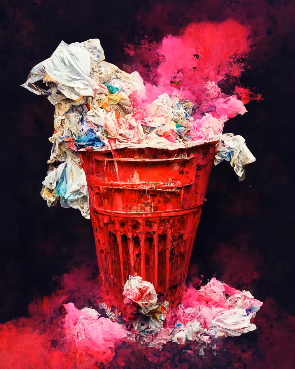 My Bin Overfloweth