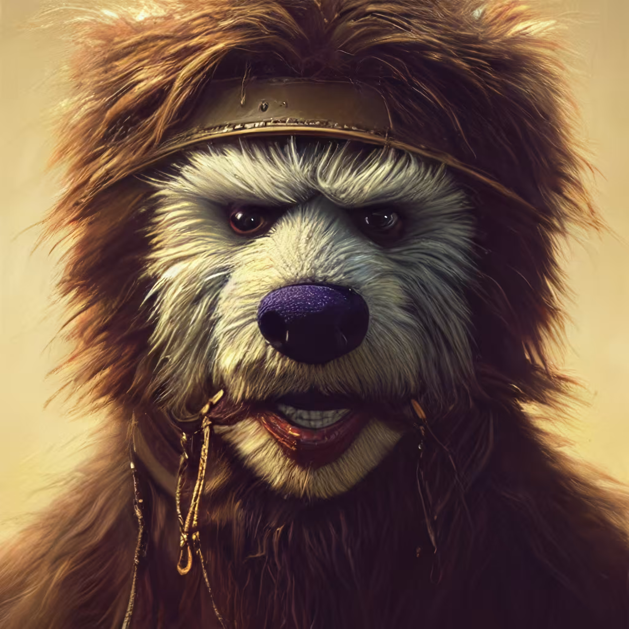 Adorable Furry Creature Collection: Furry Wolf 0664