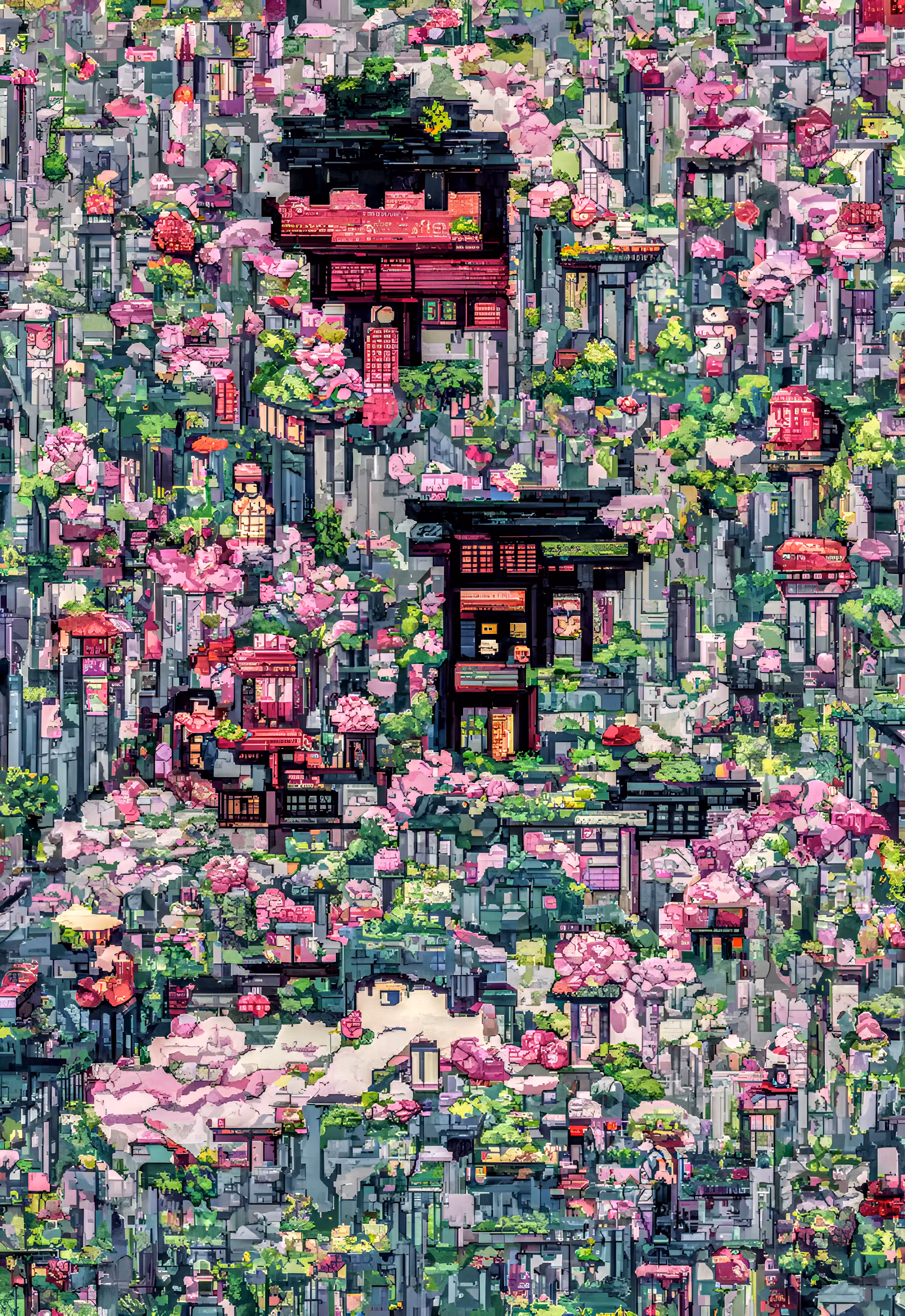 Pixelica - Garden 30