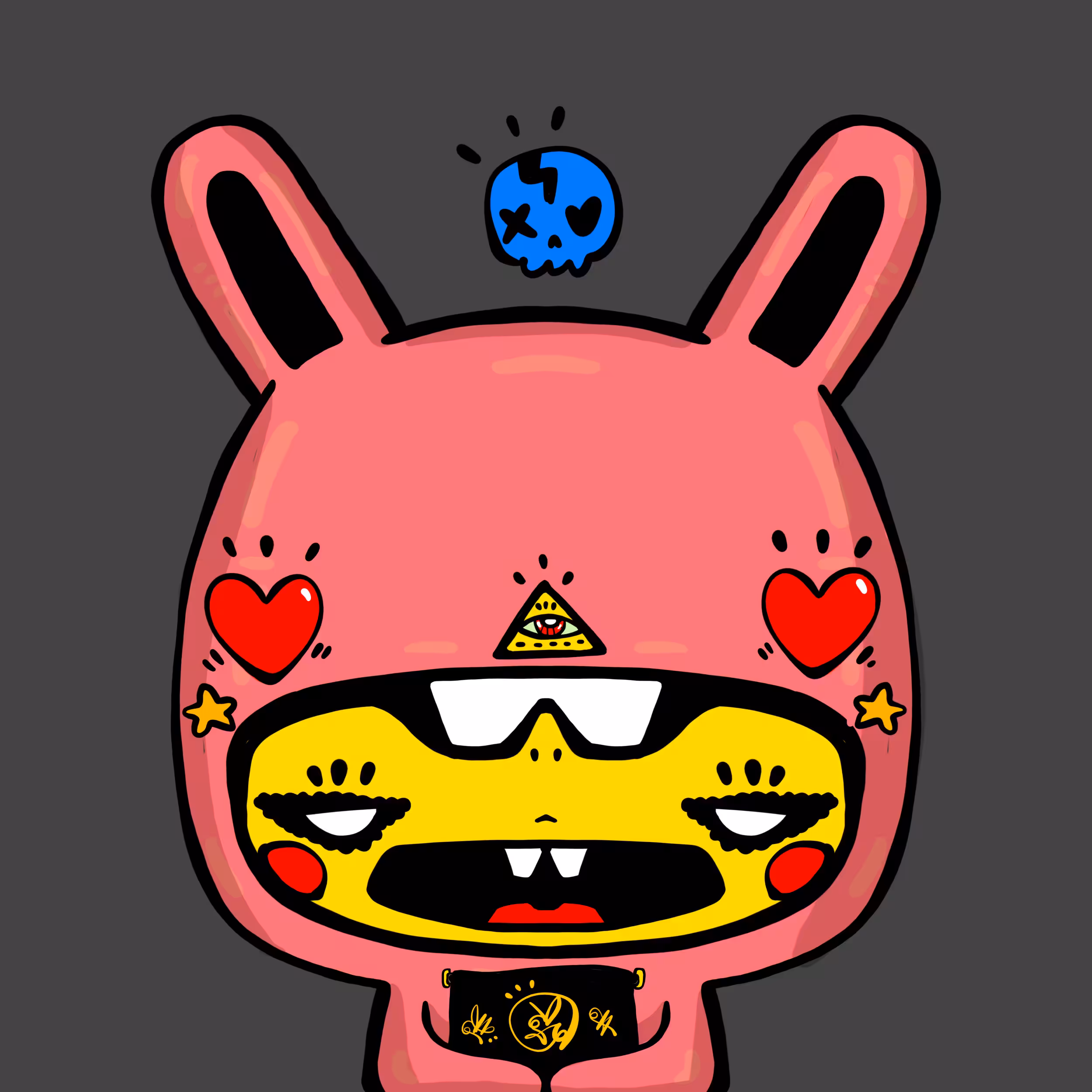 TKP BAD BUNNY #0352