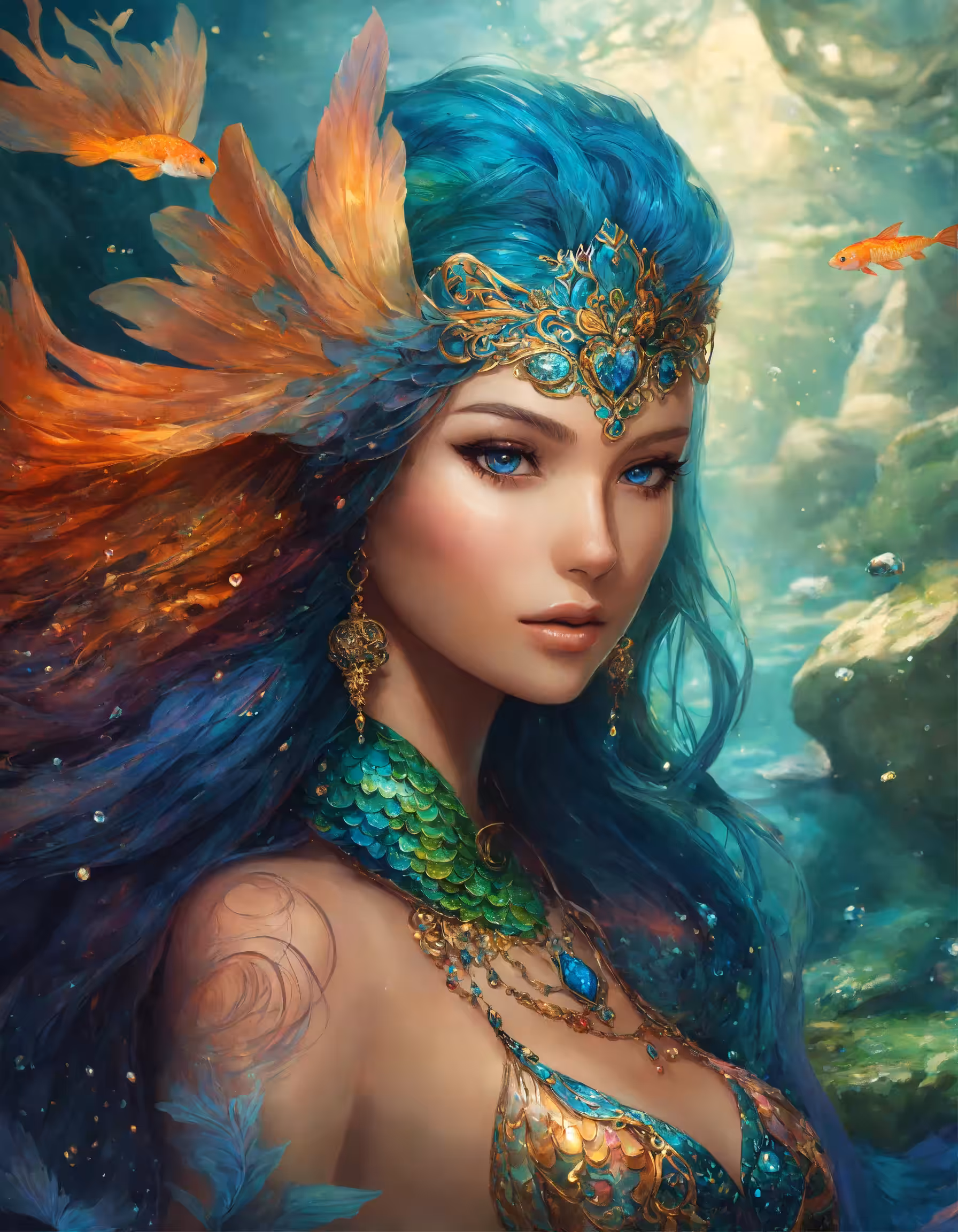 Beautiful Lireana 🌊