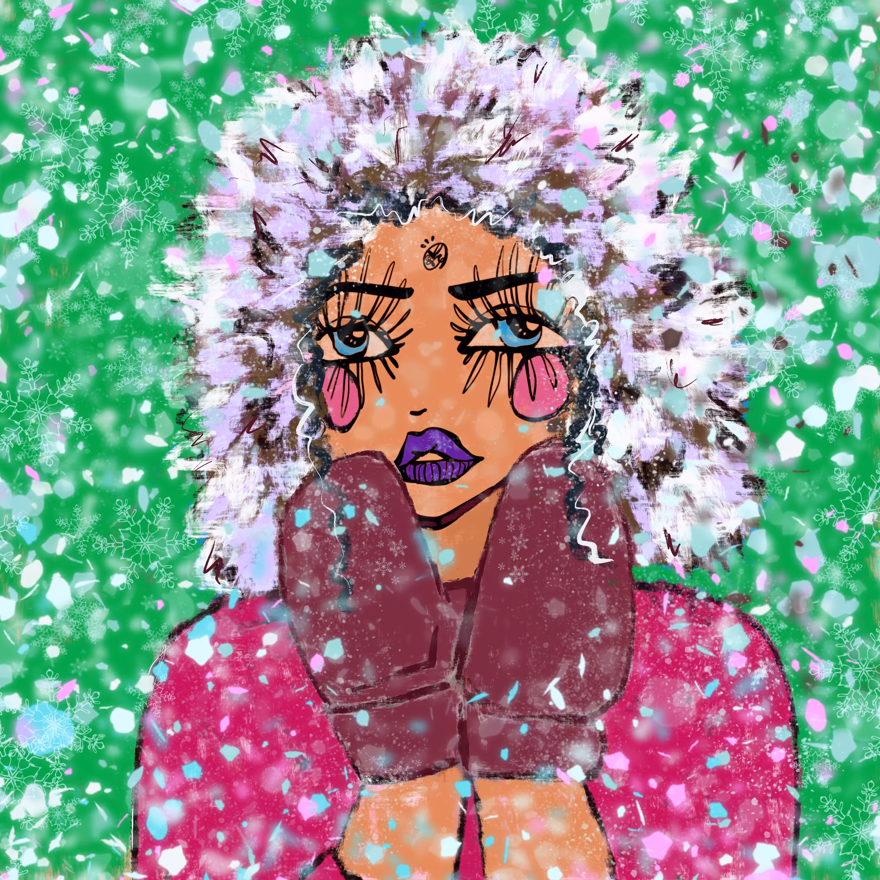 Snowy Stargirl 2022 Cozzybozy X STARGIRL by SABET