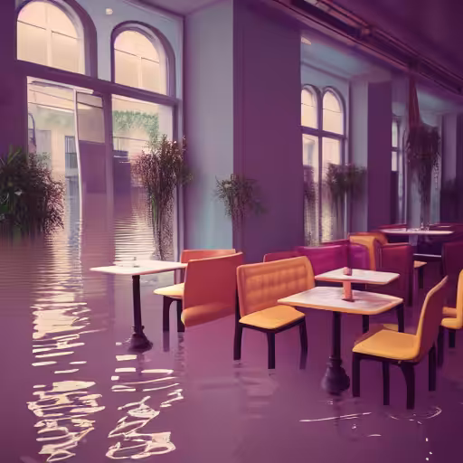 Living with water: Cafescapes 1