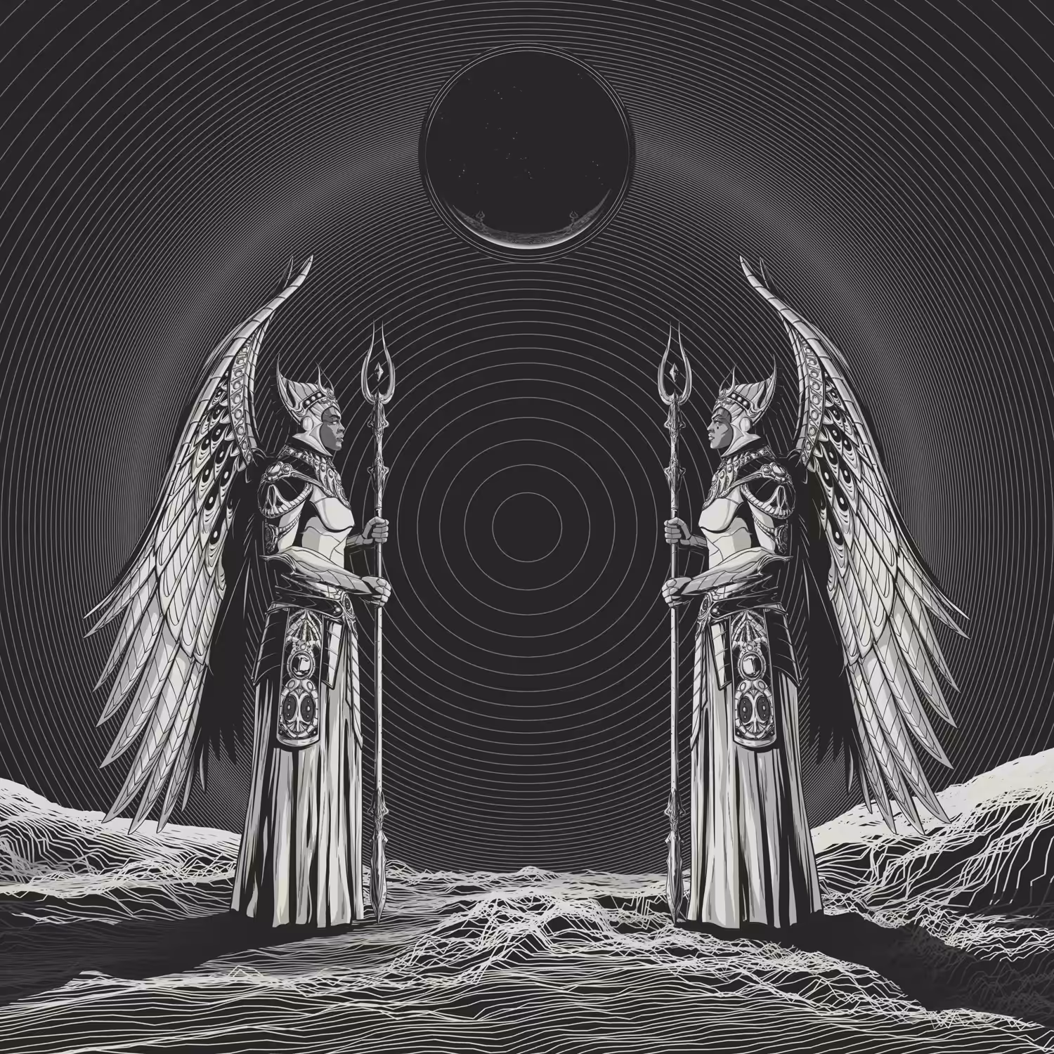 Sentinels at the Gates of Eternity