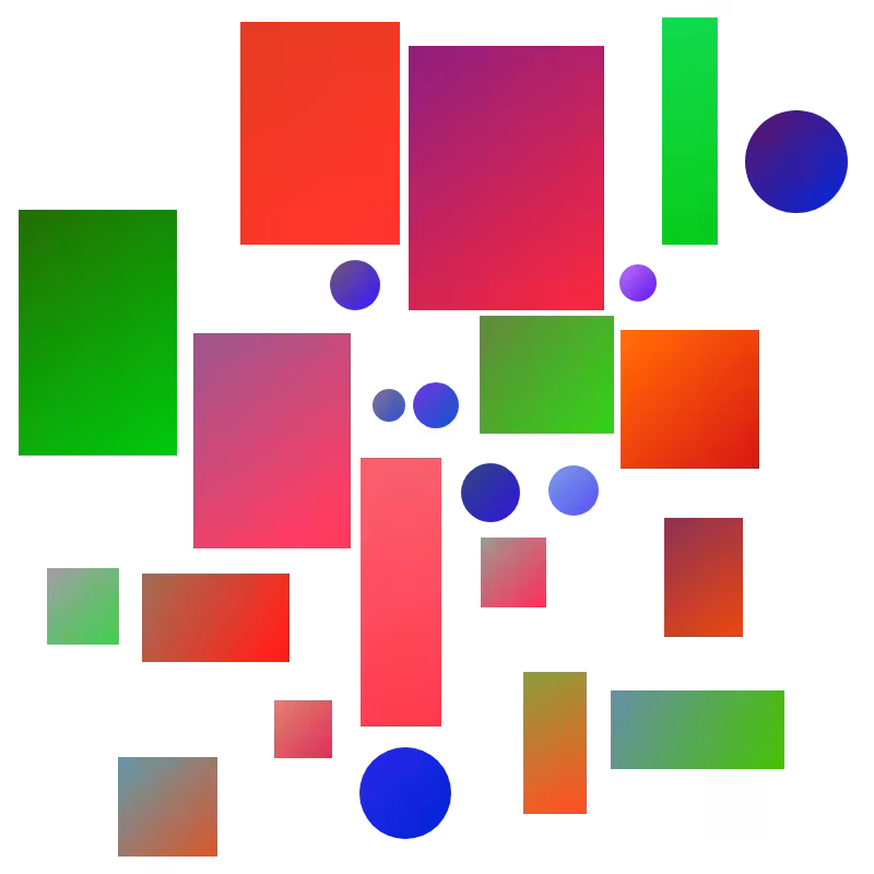 Rectangles & Circles #10