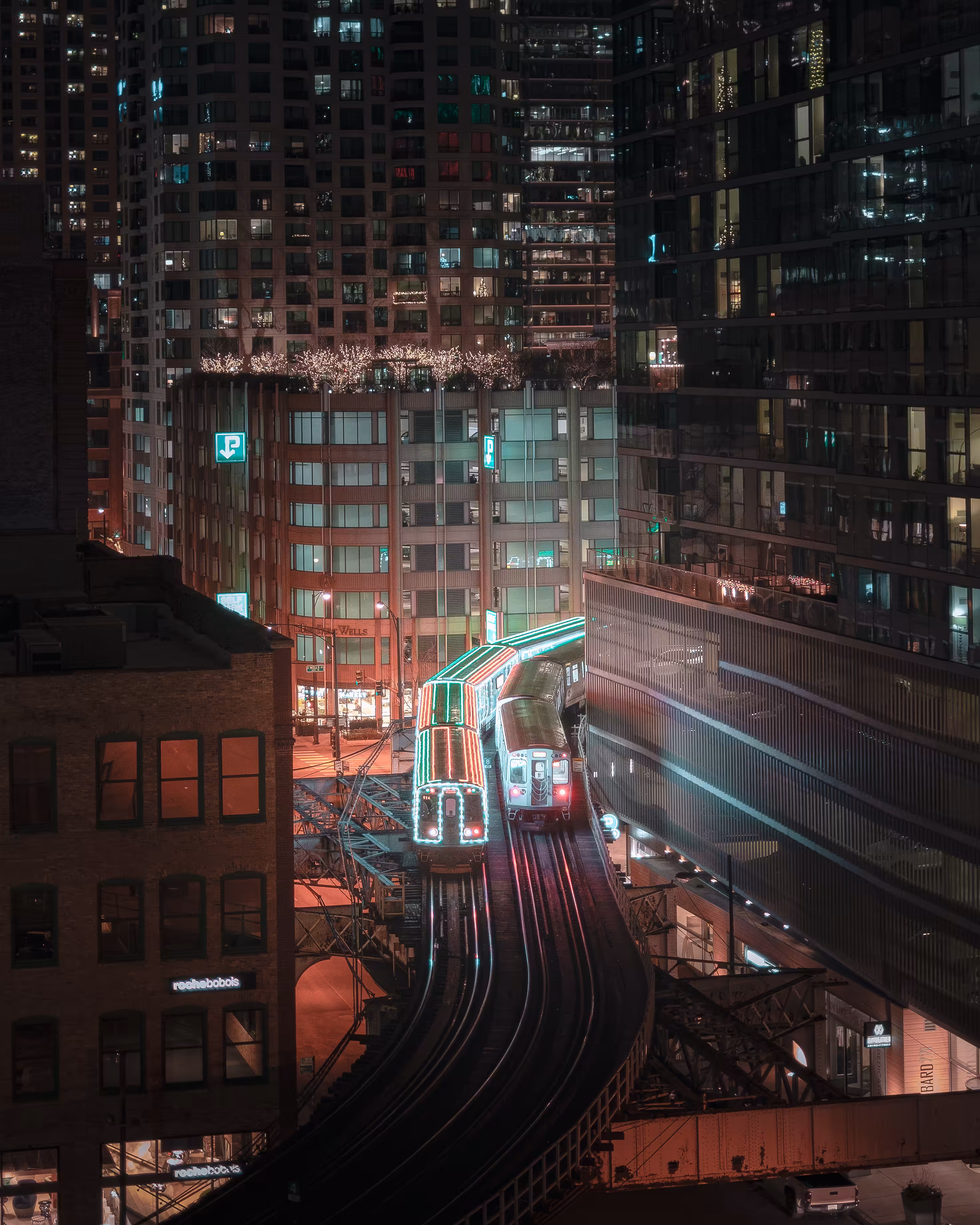 Chicago Origins #017. Rounding the Corner