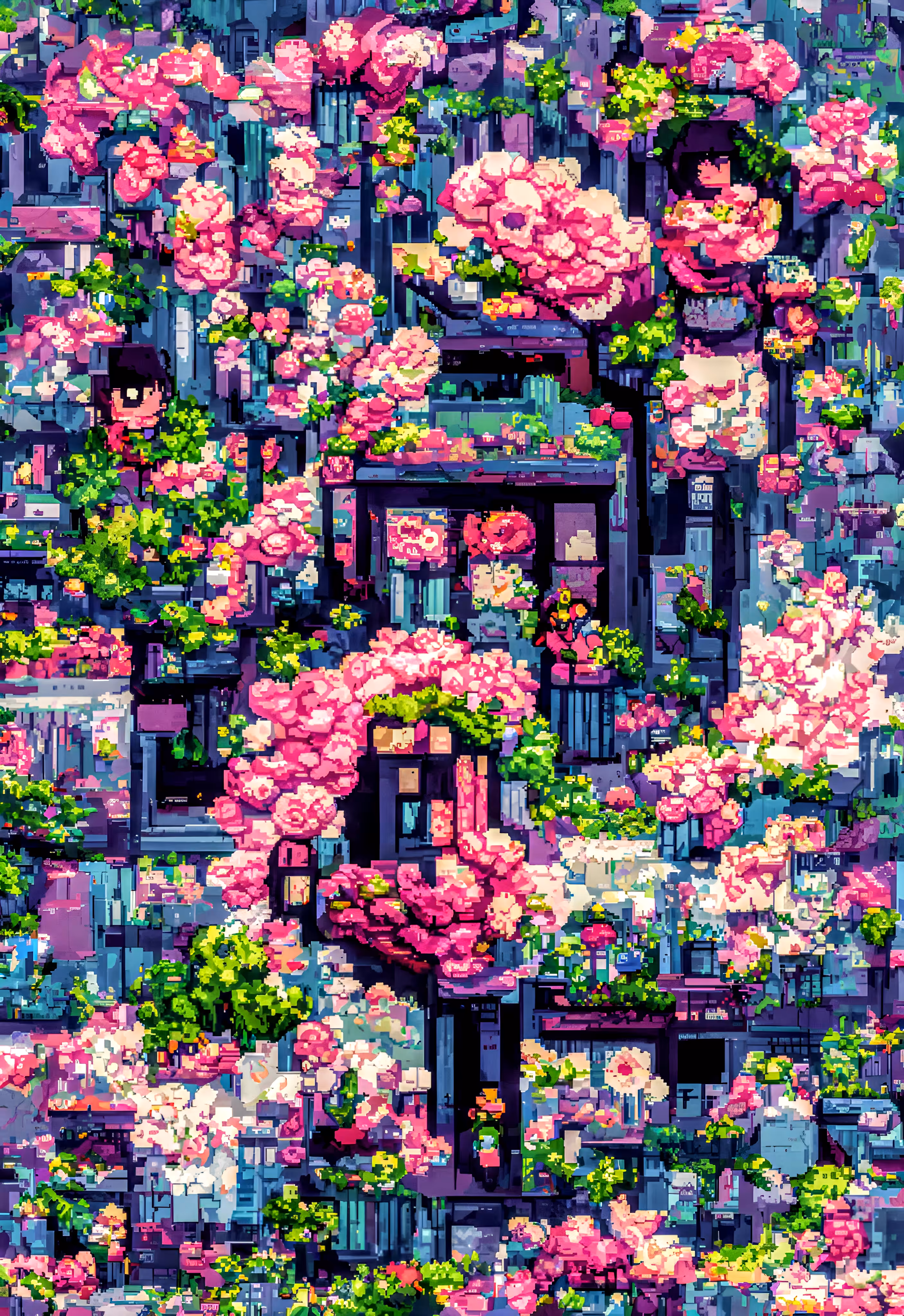 Pixelica - Garden 02