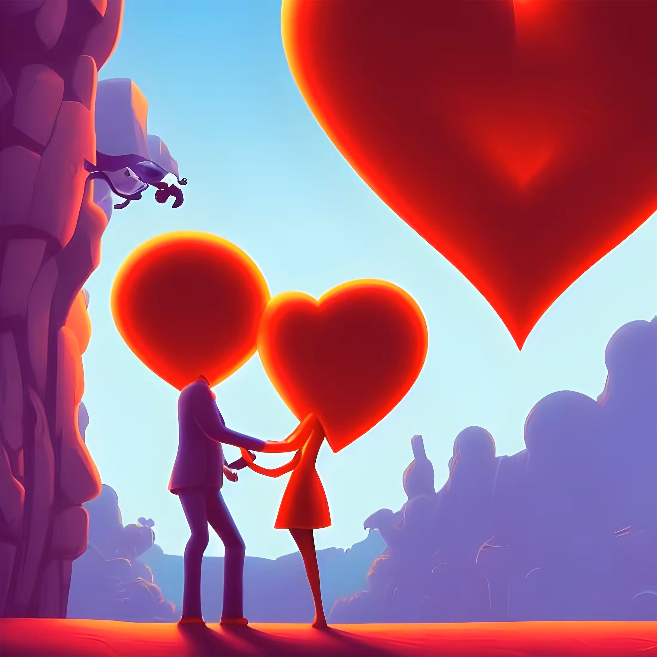 Love is inexhaustible