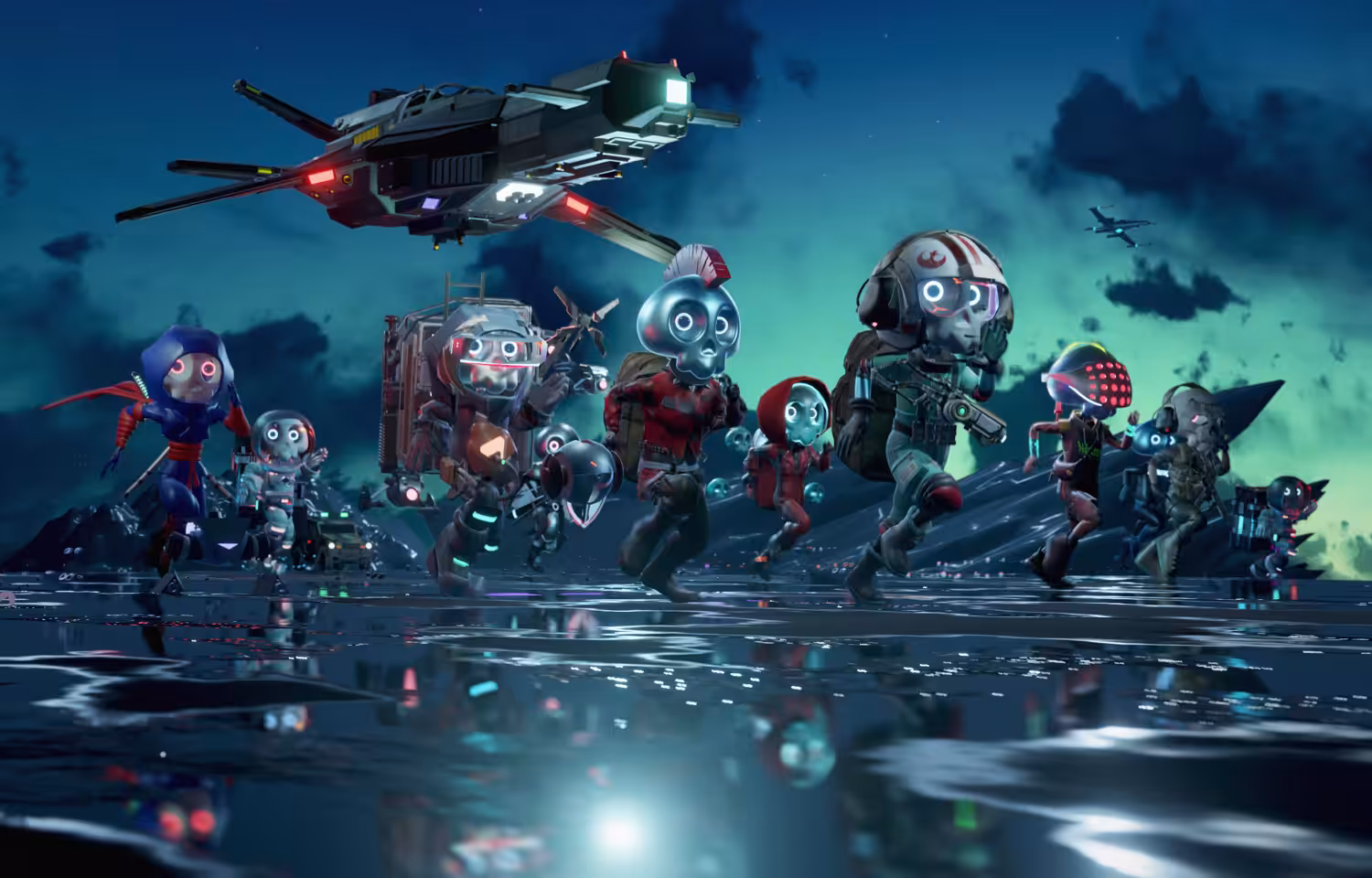 Punker Runners