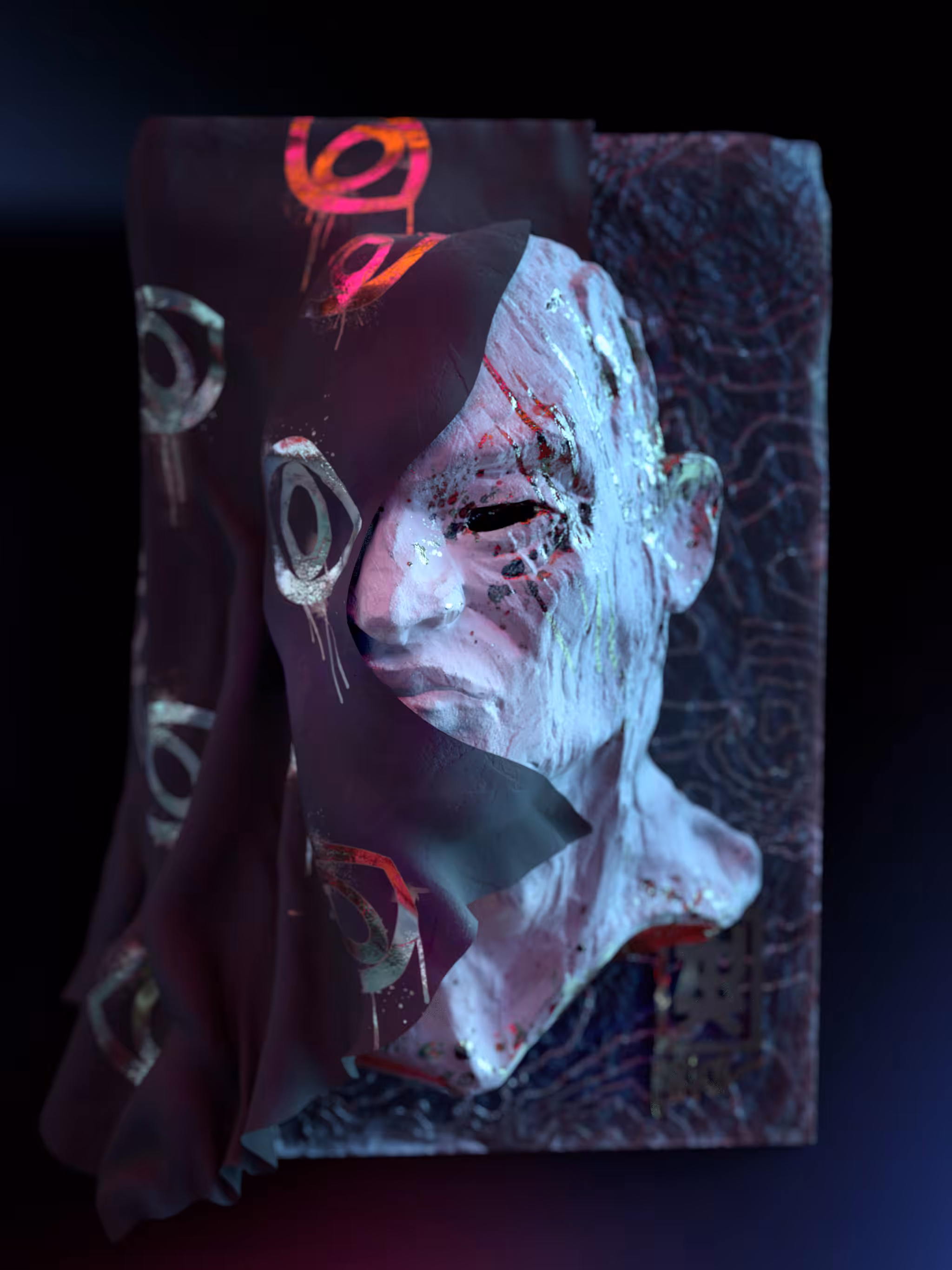 Arke - The Burning Eyes [Burn Token]