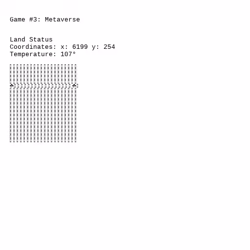 Game 3: Metaverse #12