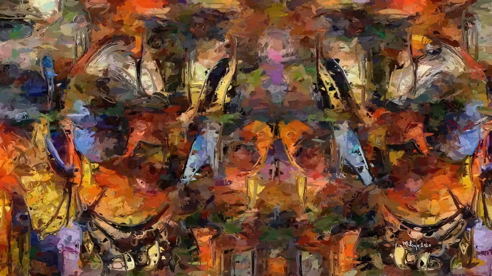 Asemic Glyphology No. #1