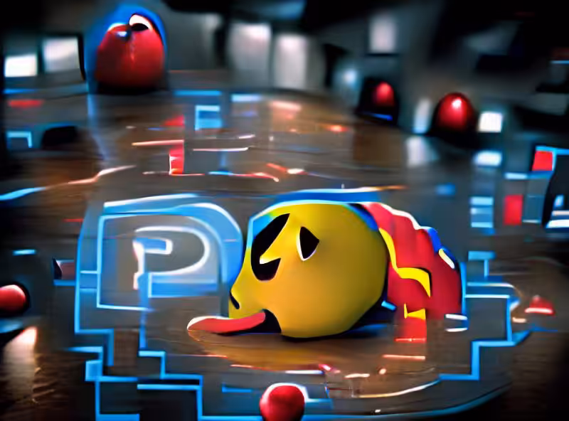 Abraham's First Works: Pac-Man