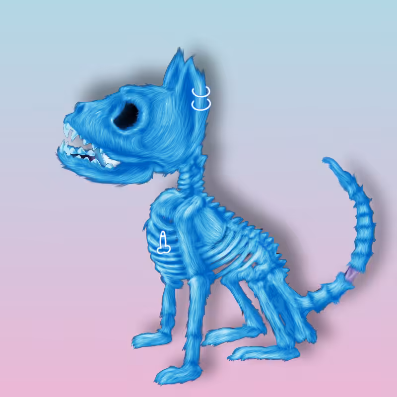 SkeleCats #25