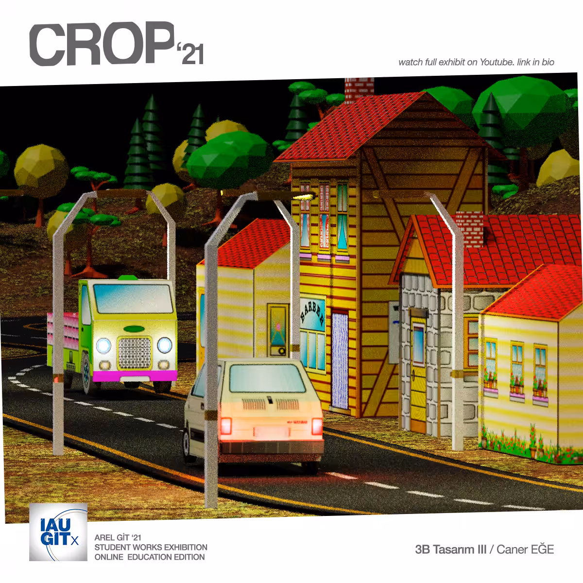 CROP'21 - 3B Tasarım III - Lighting Homework