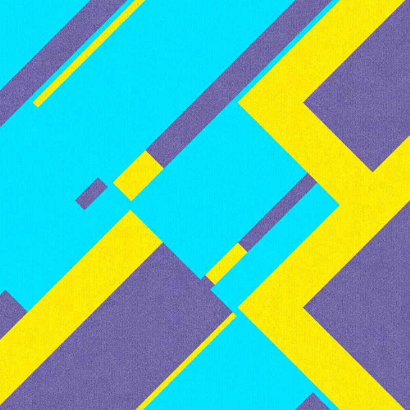 Rectangular Abstract Painting #101
