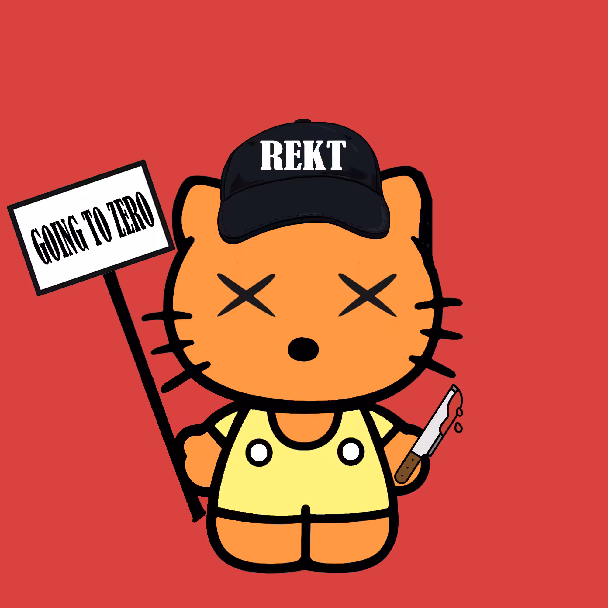 Hello Rekt Kitty - 578