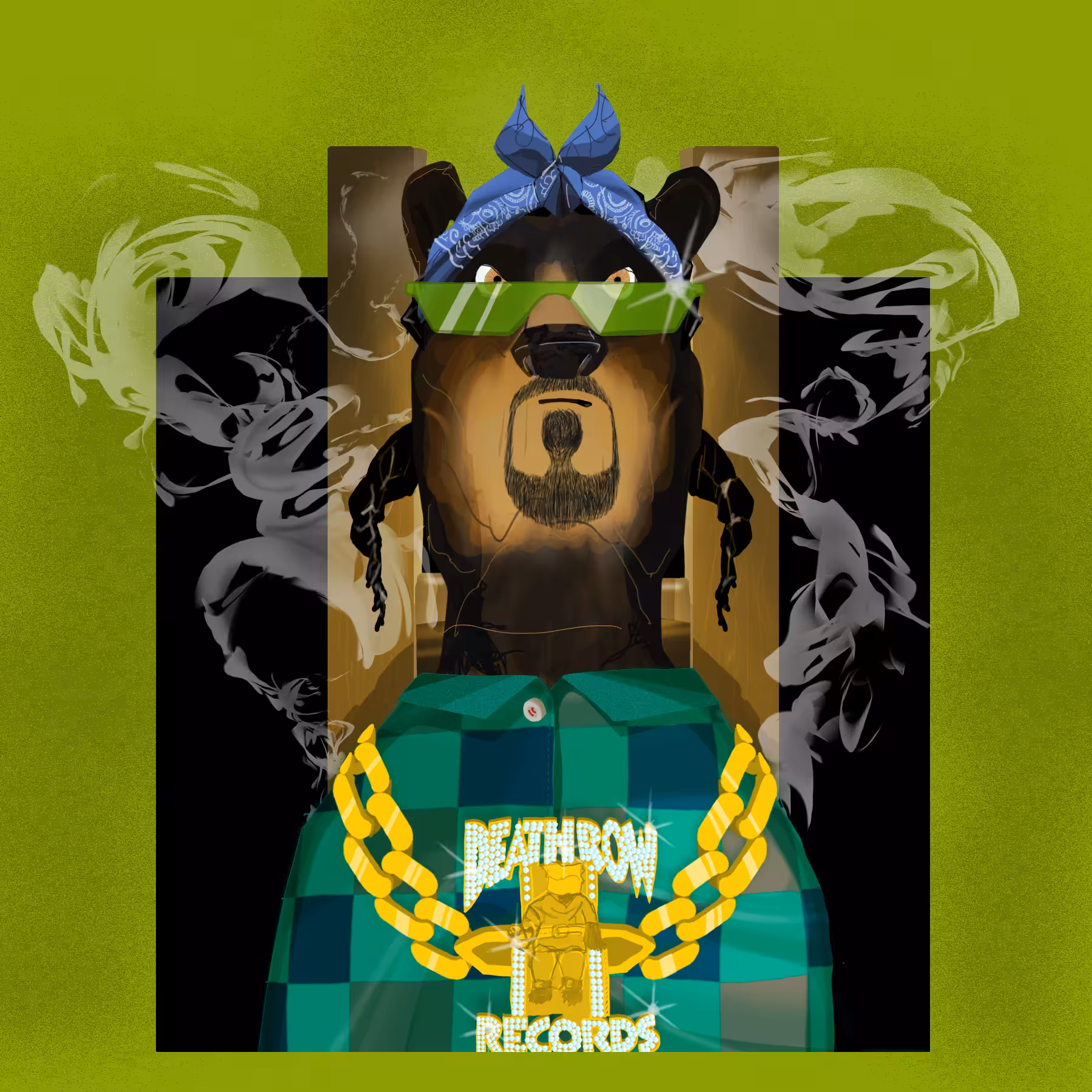 #2423 Snoop Bearr