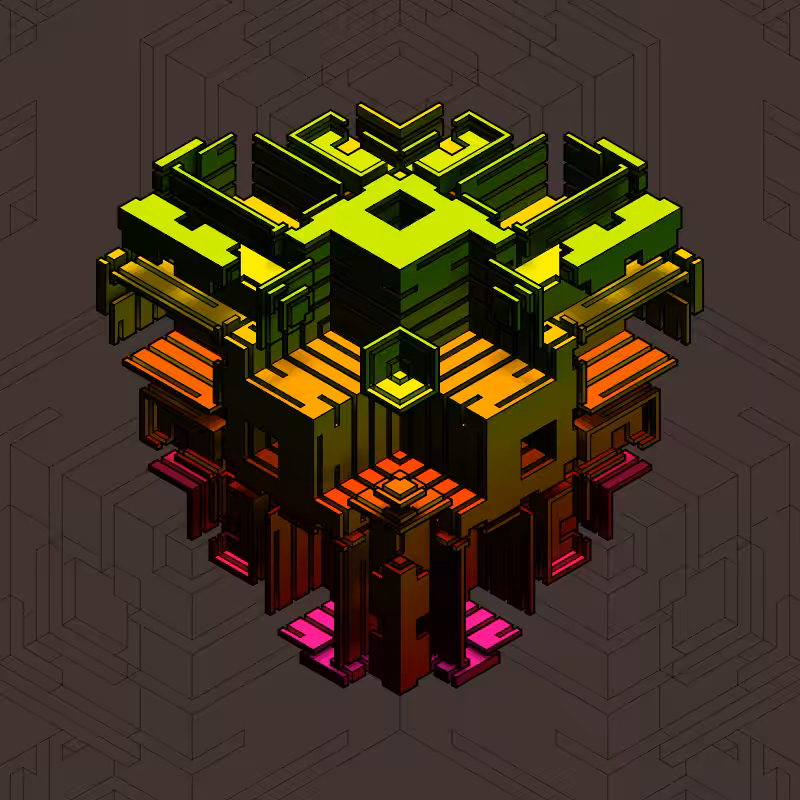Isofrag generator series I #297