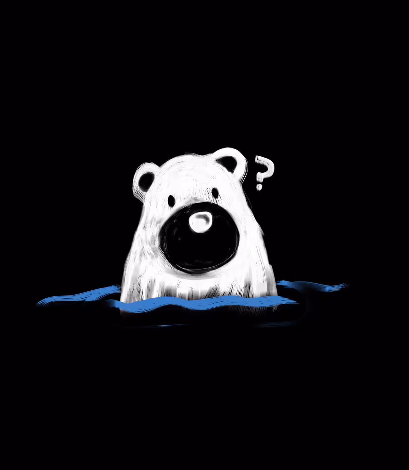 Lonely bear #4