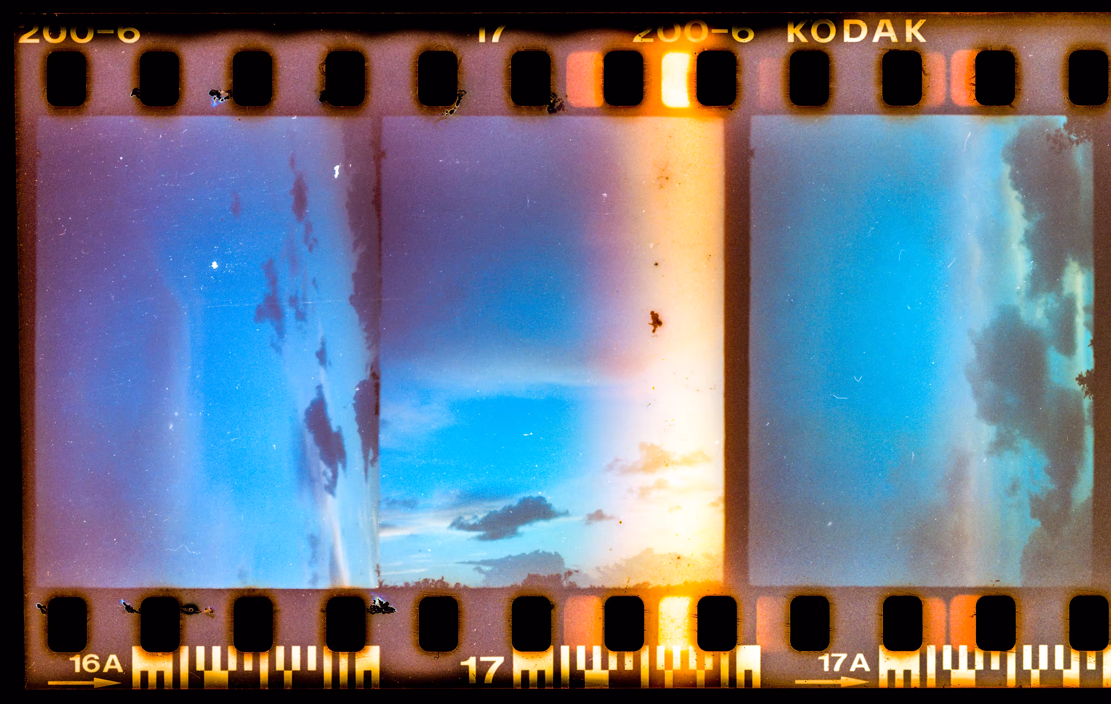 Analog Clouds . 1