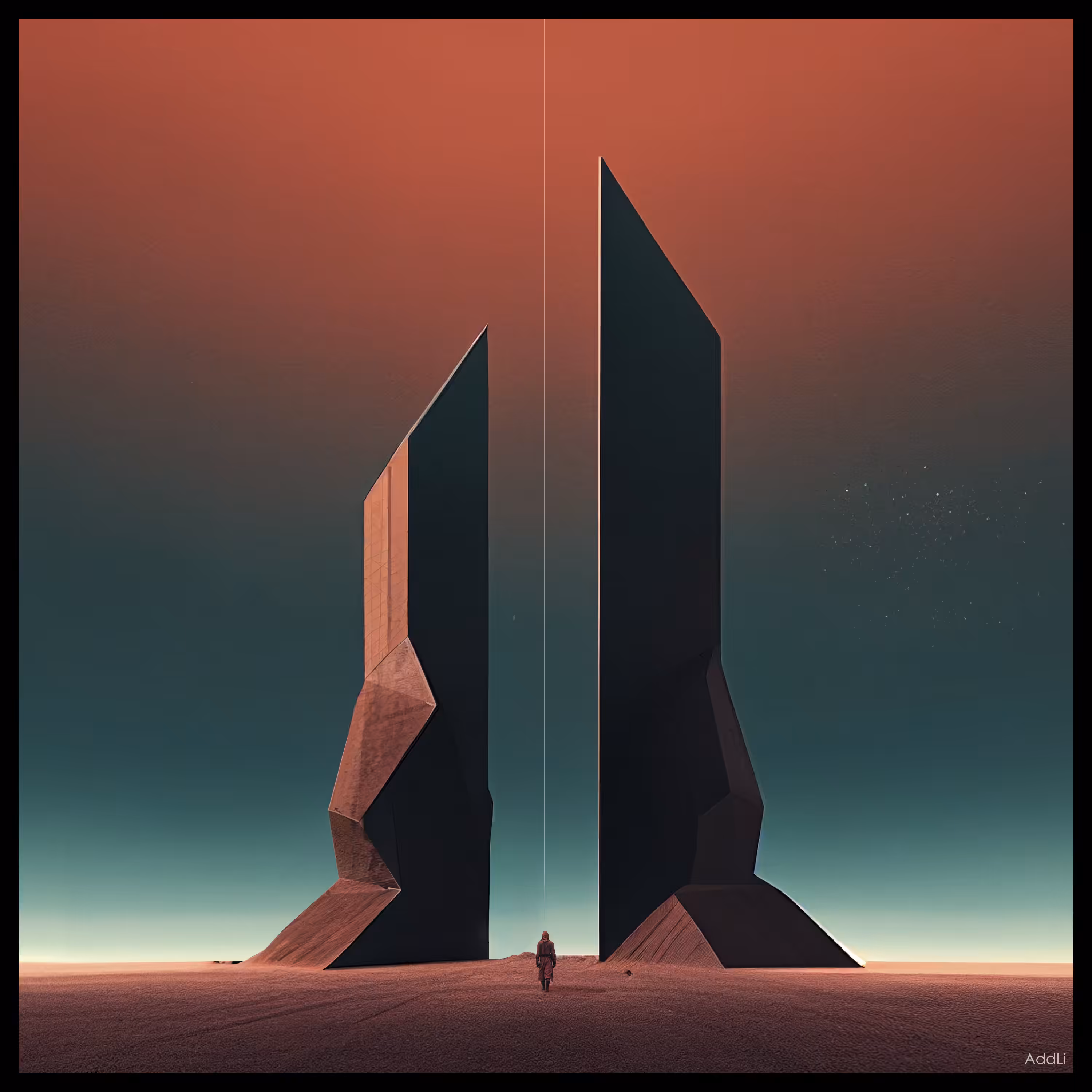 Martian Towers #24