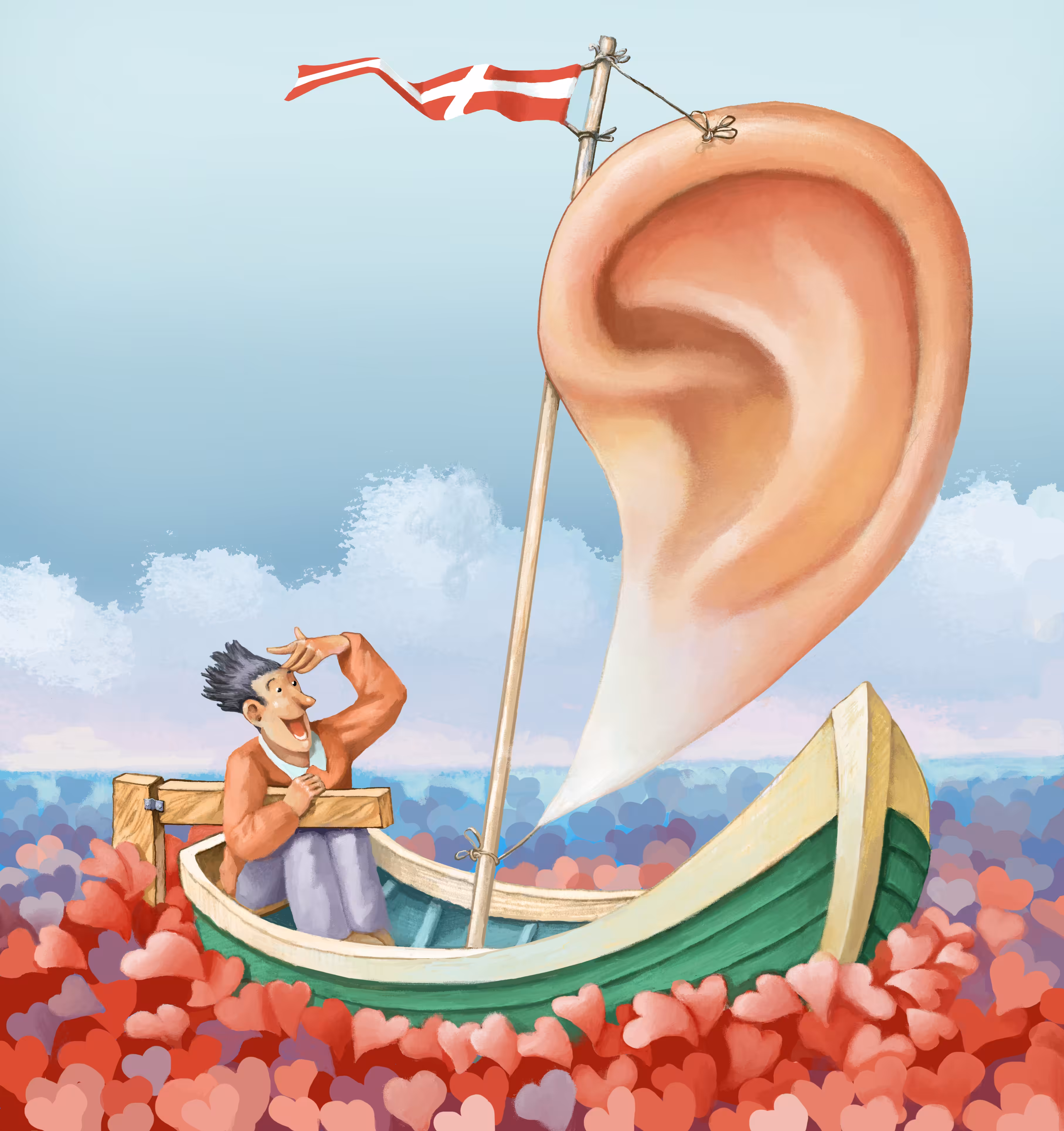 listen