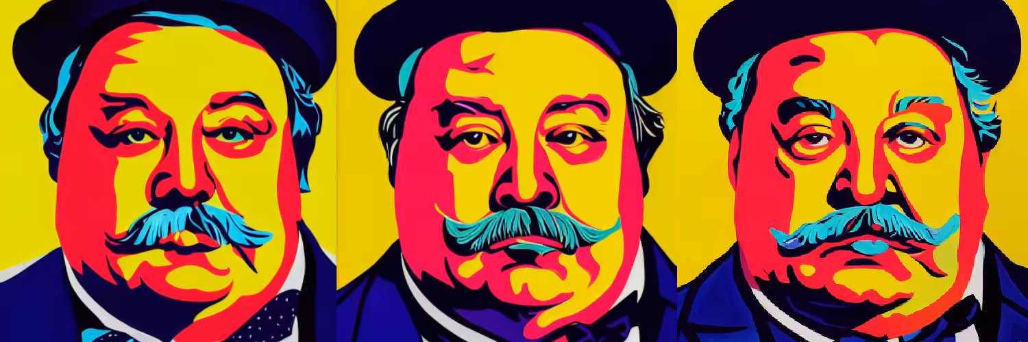 William Howard Taft Banner
